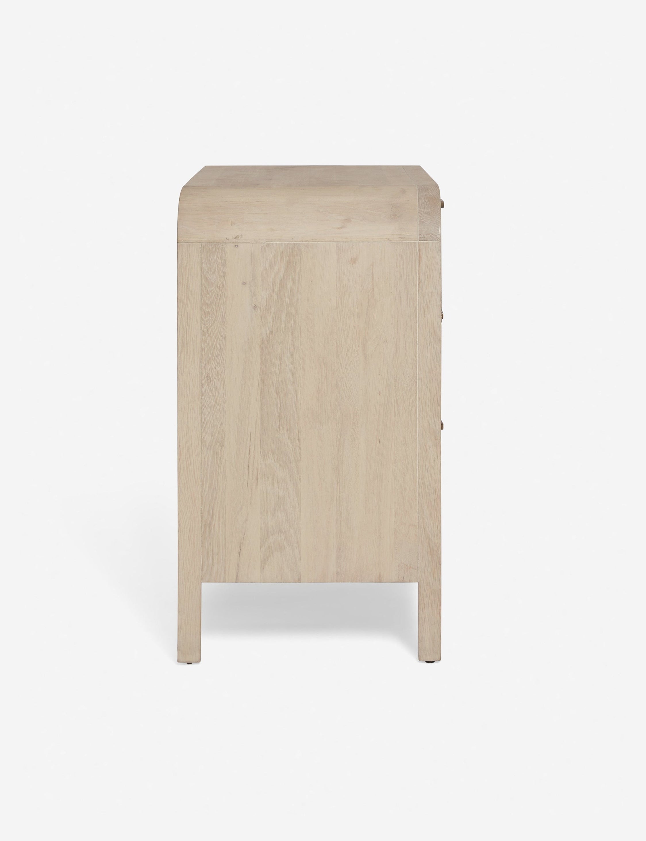 Brooke 3 Drawer Dresser - Modern Wooden Chest of Drawers for Bedroom, Nursery & Closet Organization - Perfect for Storage & Home Decor