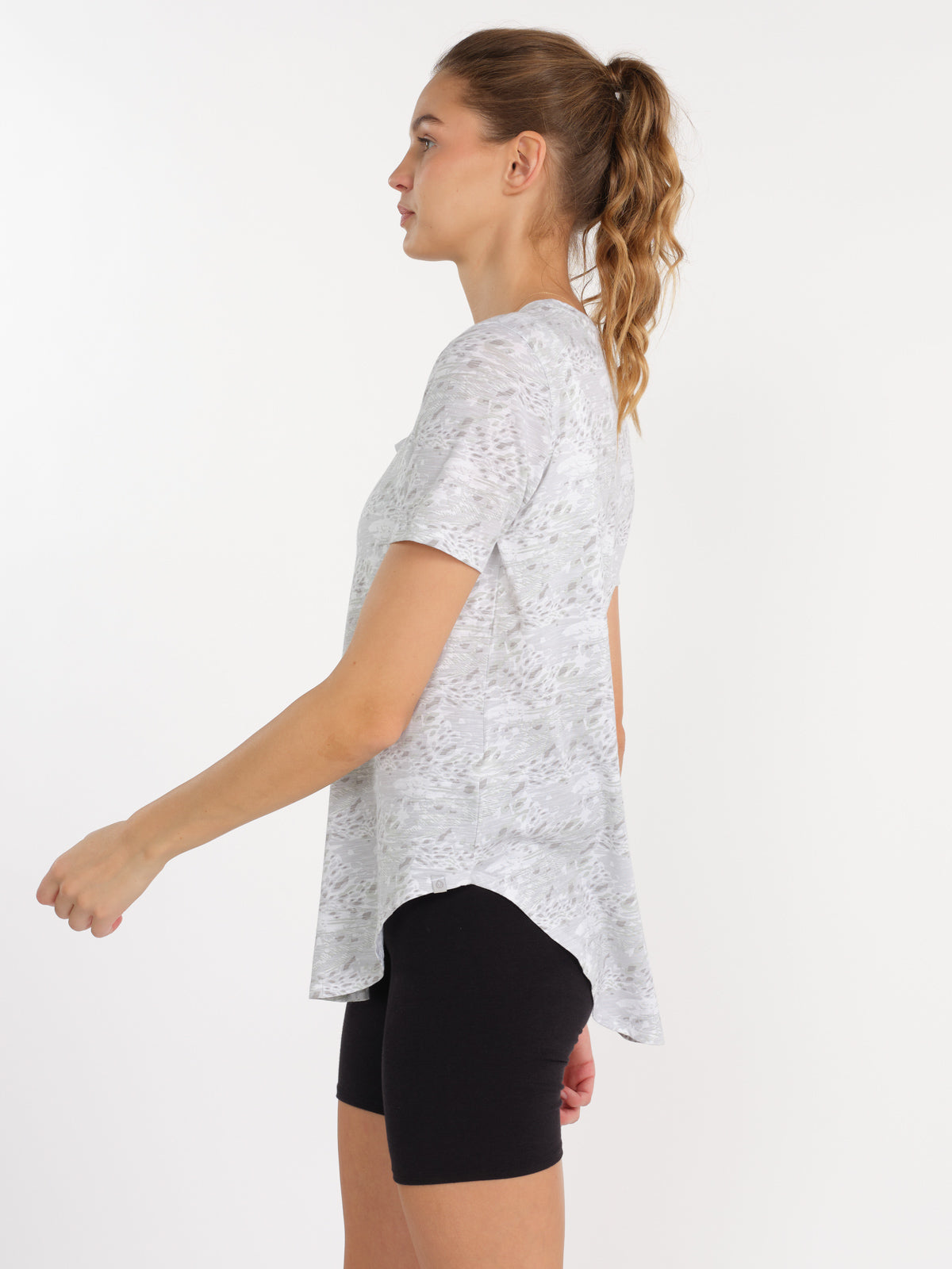 Longline Boyfriend T-Shirt for Women - Oversized Comfort Fit Casual Tee | Perfect for Layering, Lounge Wear & Everyday Outfits
