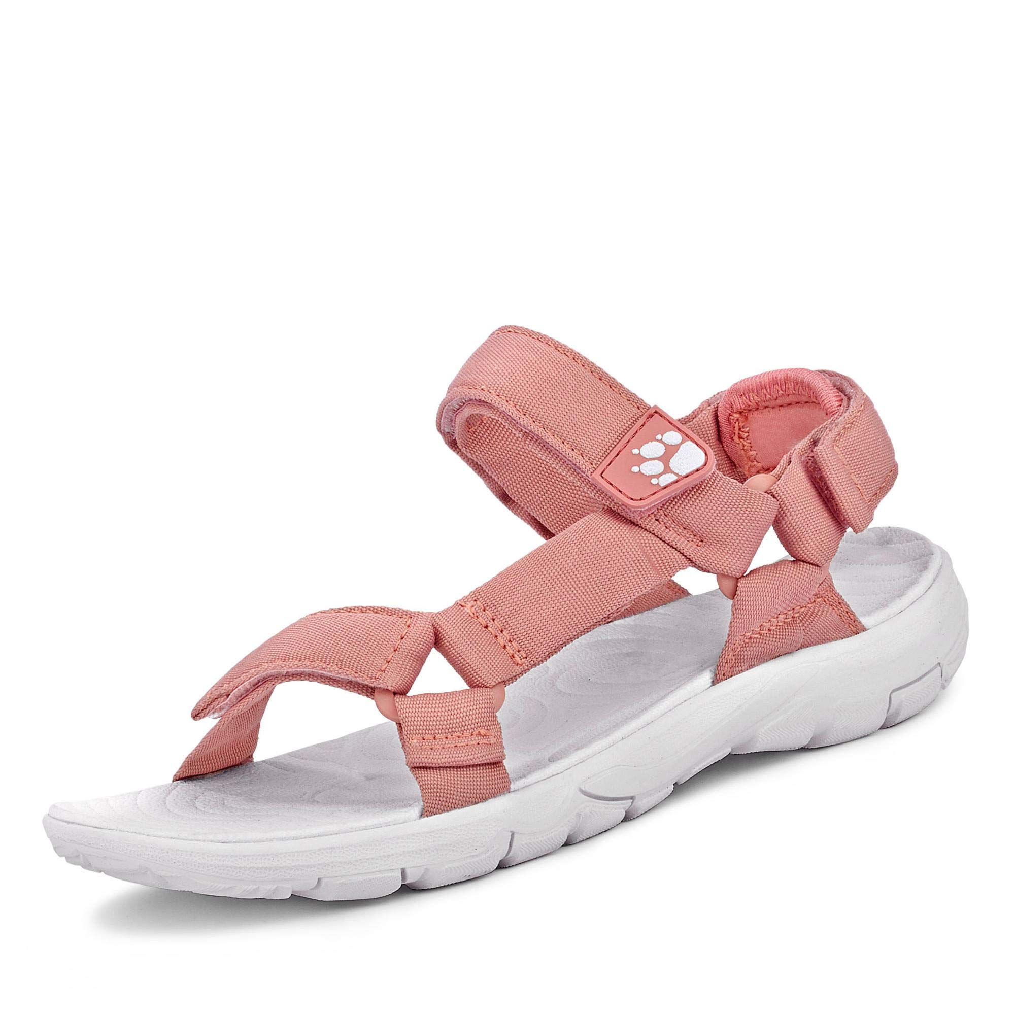 Jack Wolfskin Women's Seven Seas 2 Athletic Sandals - Lightweight Hiking & Water Shoes for Outdoor Adventures, Beach Walking & Travel