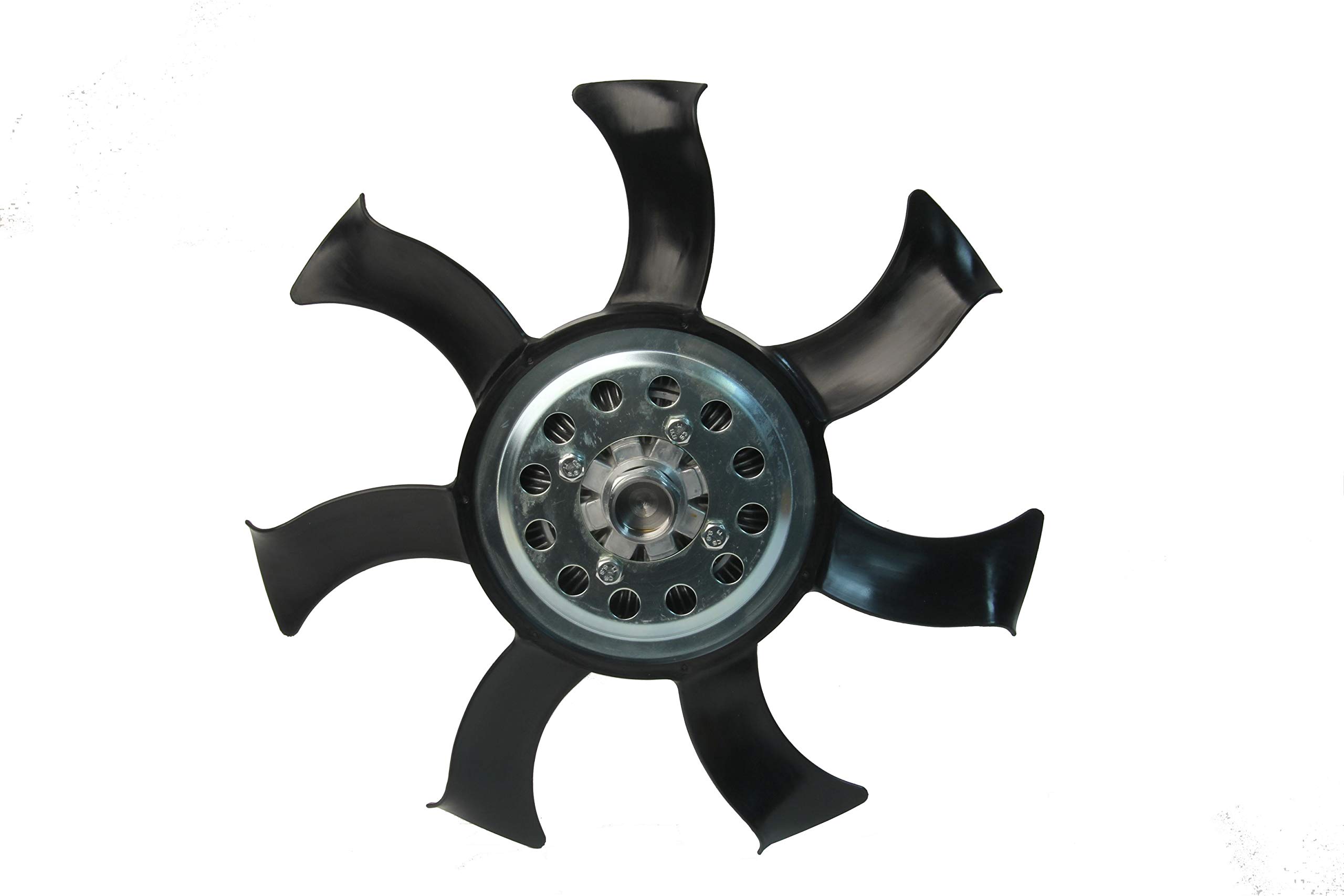 URO Parts 0002007223 Fan Clutch with Fan Blade - Heavy Duty Cooling System Replacement for Trucks & SUVs - Perfect for Off-Roading & Towing Applications