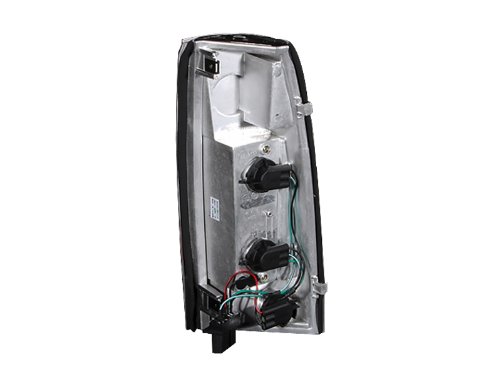 Anzo USA 211144 Chevrolet Black Clear LED Tail Light Assembly Pair - Compatible with [Model Years] - Durable & Stylish Upgrade for Enhanced Night Visibility & Safety
