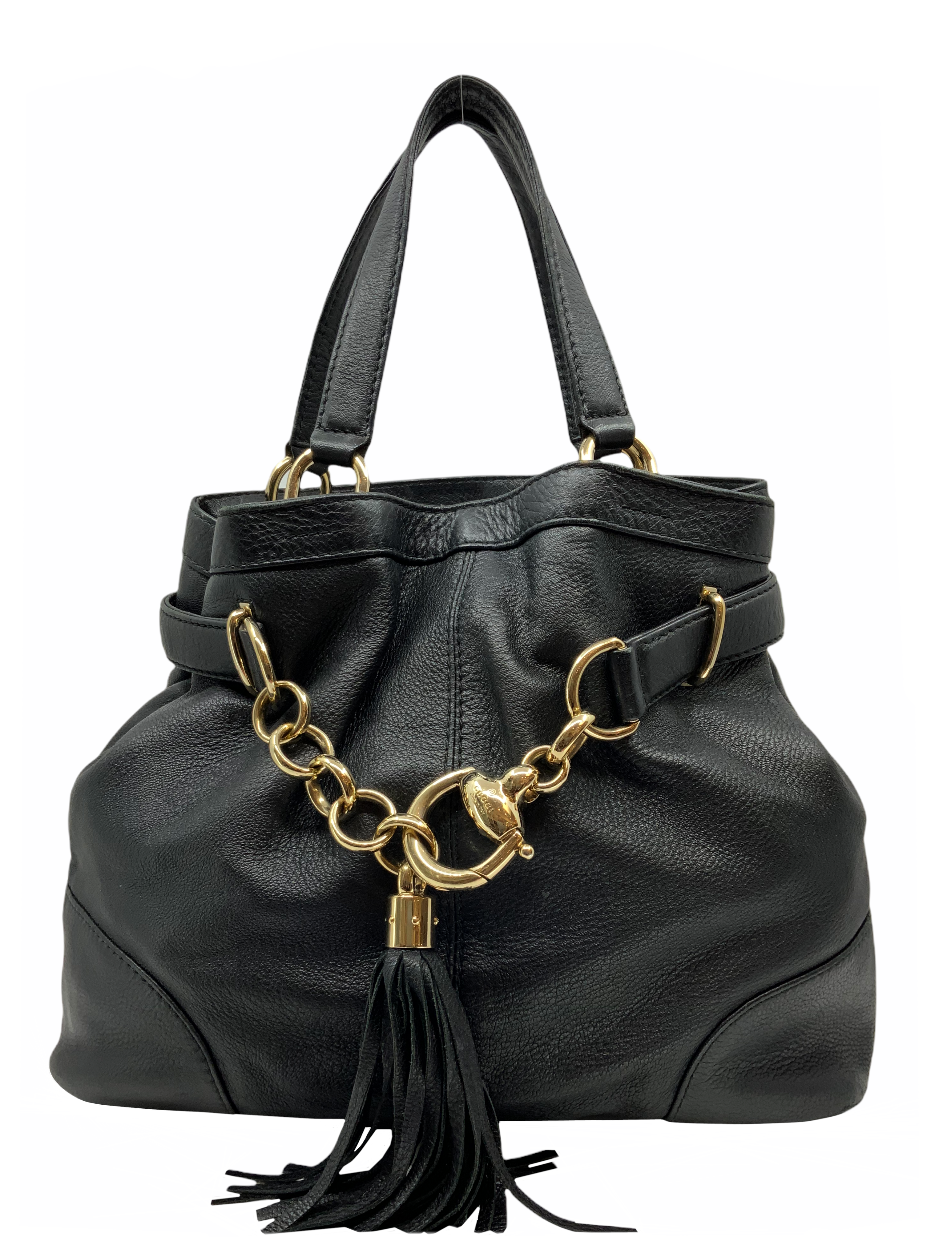 Gucci Sienna Leather Tote Bag for Women - Luxury Designer Handbag for Work, Travel & Everyday Use