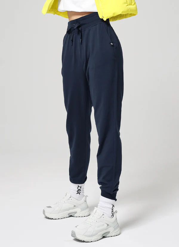 Air Mild Jogger Pants for Men - Lightweight Comfortable Running Sweatpants with Elastic Waistband | Perfect for Gym, Yoga, Lounge & Casual Wear