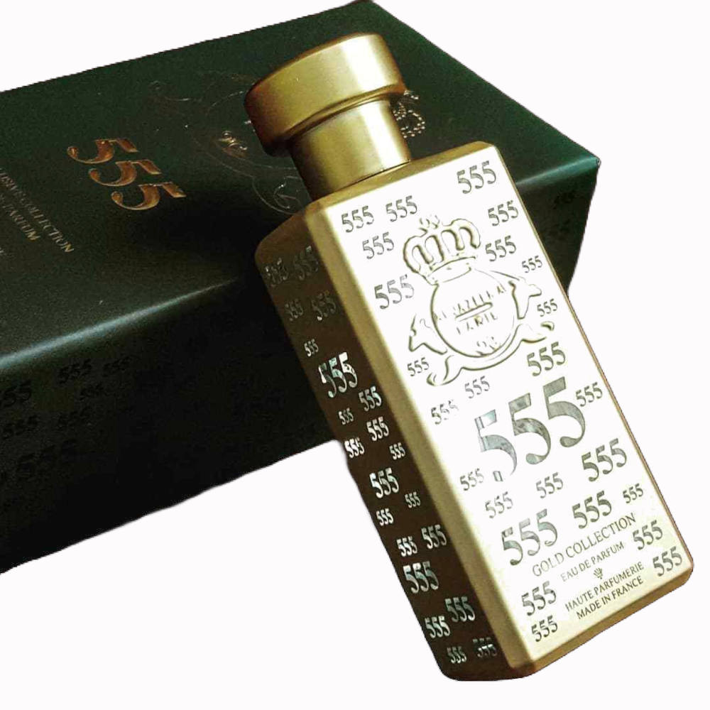 555 Eau de Parfum (EDP) 60ml - Long-Lasting Luxury Perfume for Women & Men | Perfect for Date Night, Office, or Special Occasions