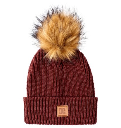 DC Splendid Beanie - Warm Winter Knit Hat for Men & Women - Soft Stretchy Unisex Cuffed Beanie - Perfect for Skiing, Hiking, and Outdoor Activities