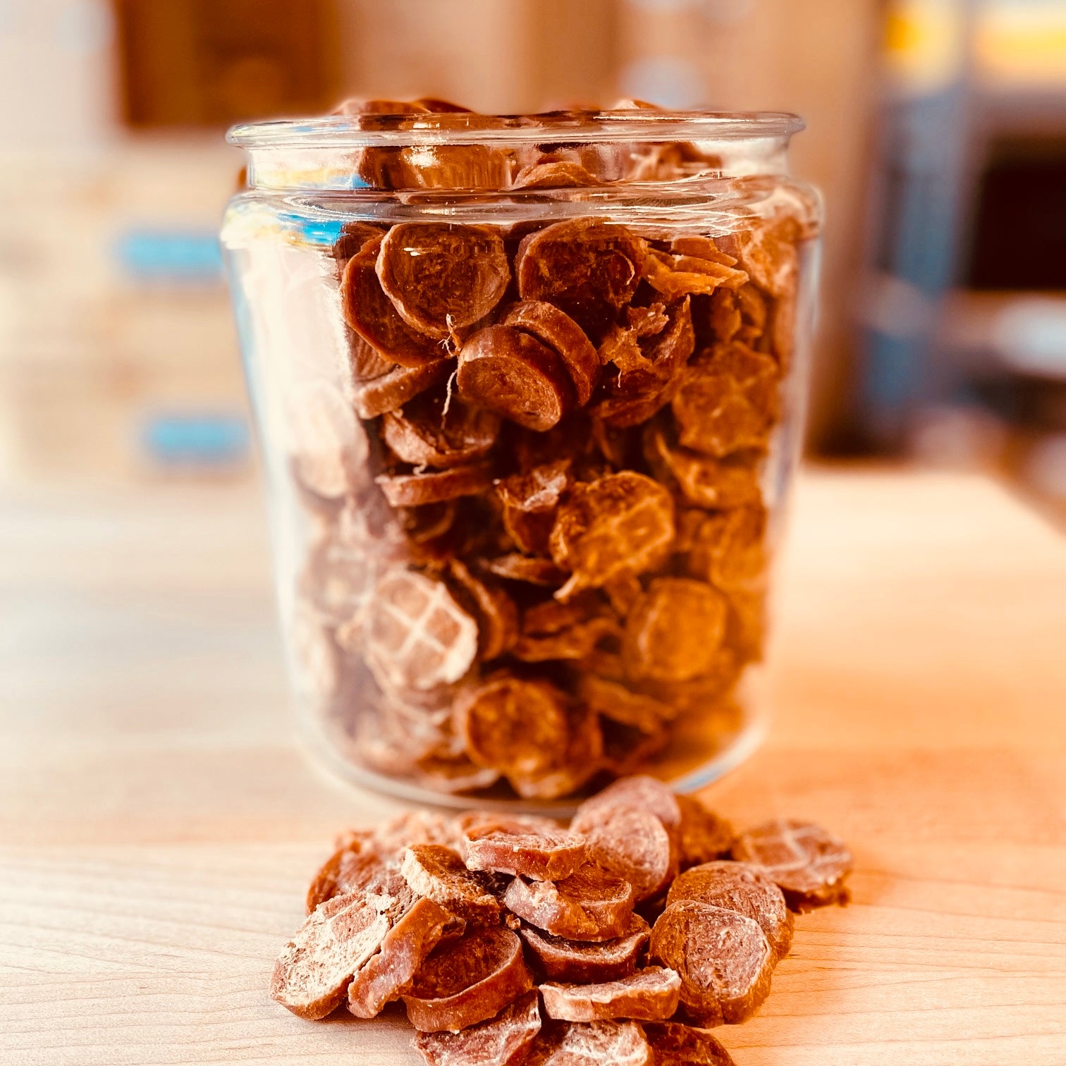 Smokehouse Duck Chips - Premium Crispy Duck Snacks for Keto & Paleo Diets - Perfect for Camping, Hiking & Outdoor Adventures