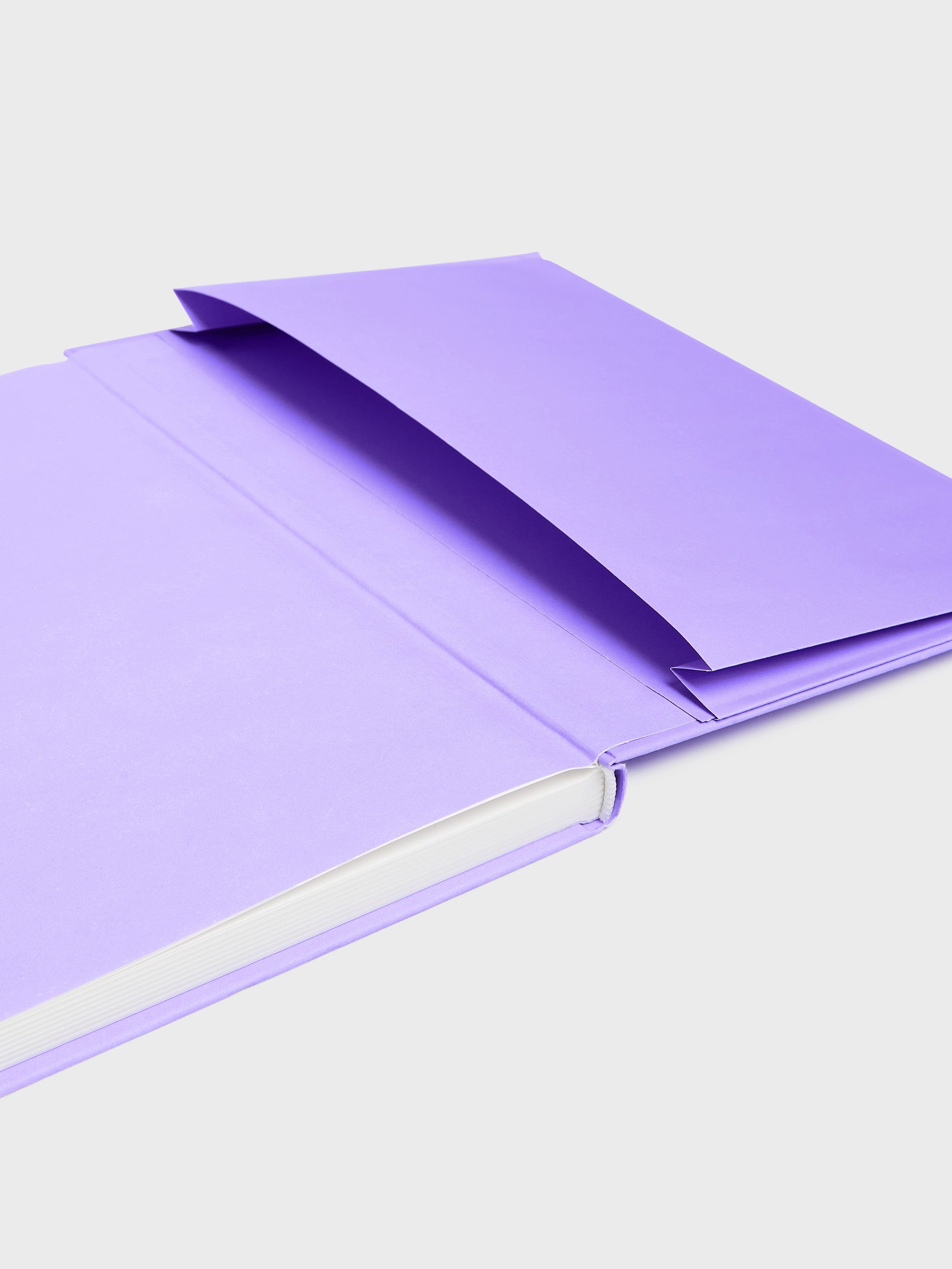 Eco-Friendly Tree Free Notebook - Orchid Purple, Recycled Paper, Perfect for Journaling, Note-Taking & Office Use