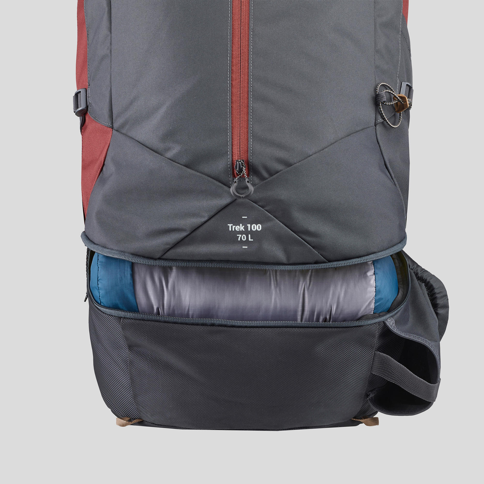 Simond Men's MT100 Easyfit 70L Backpacking Pack - Lightweight Hiking Backpack for Outdoor Adventures, Camping & Travel