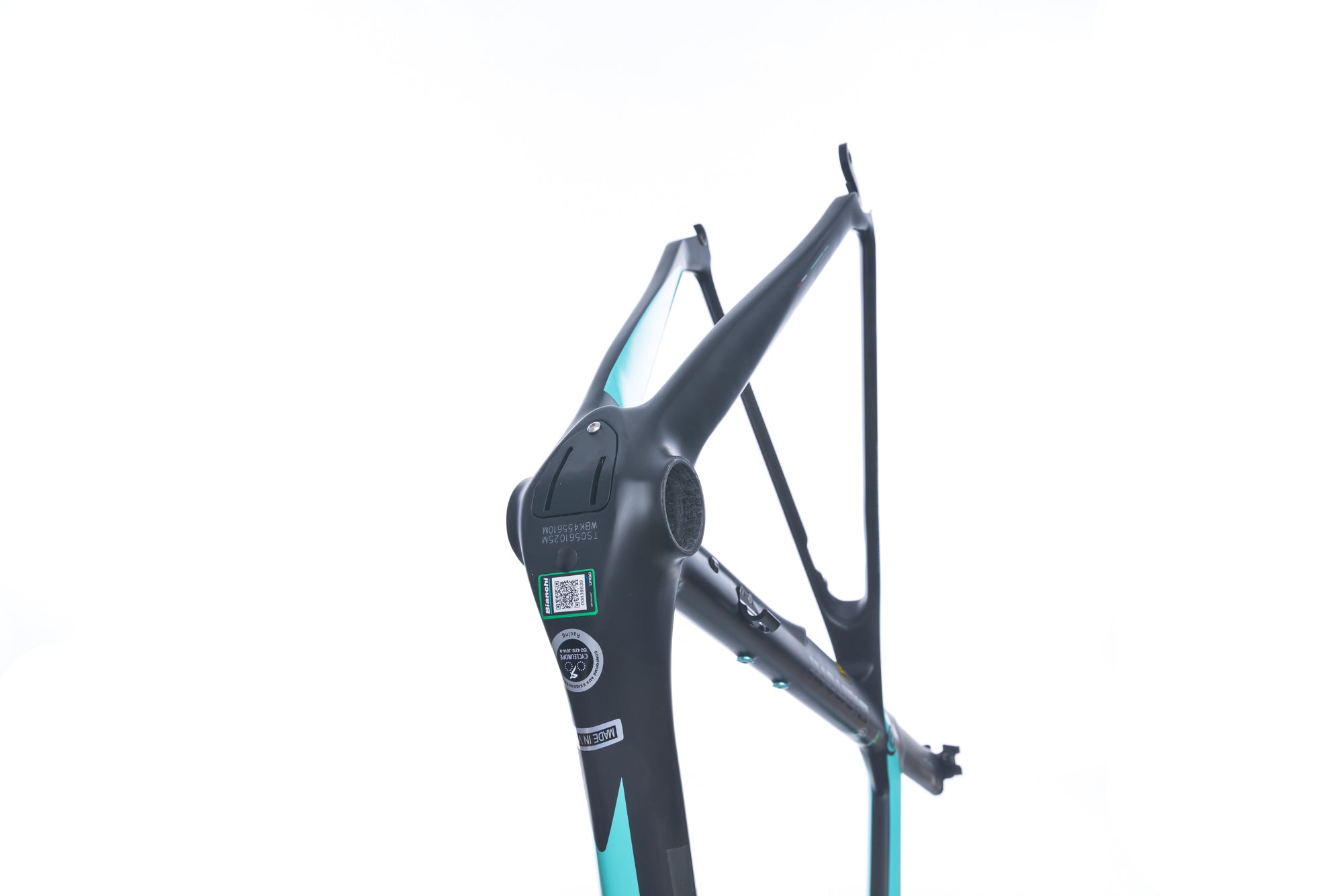Bianchi Oltre XR4 61cm Road Bike Frameset 2017 - Lightweight Carbon Frame for Competitive Cycling & Endurance Races