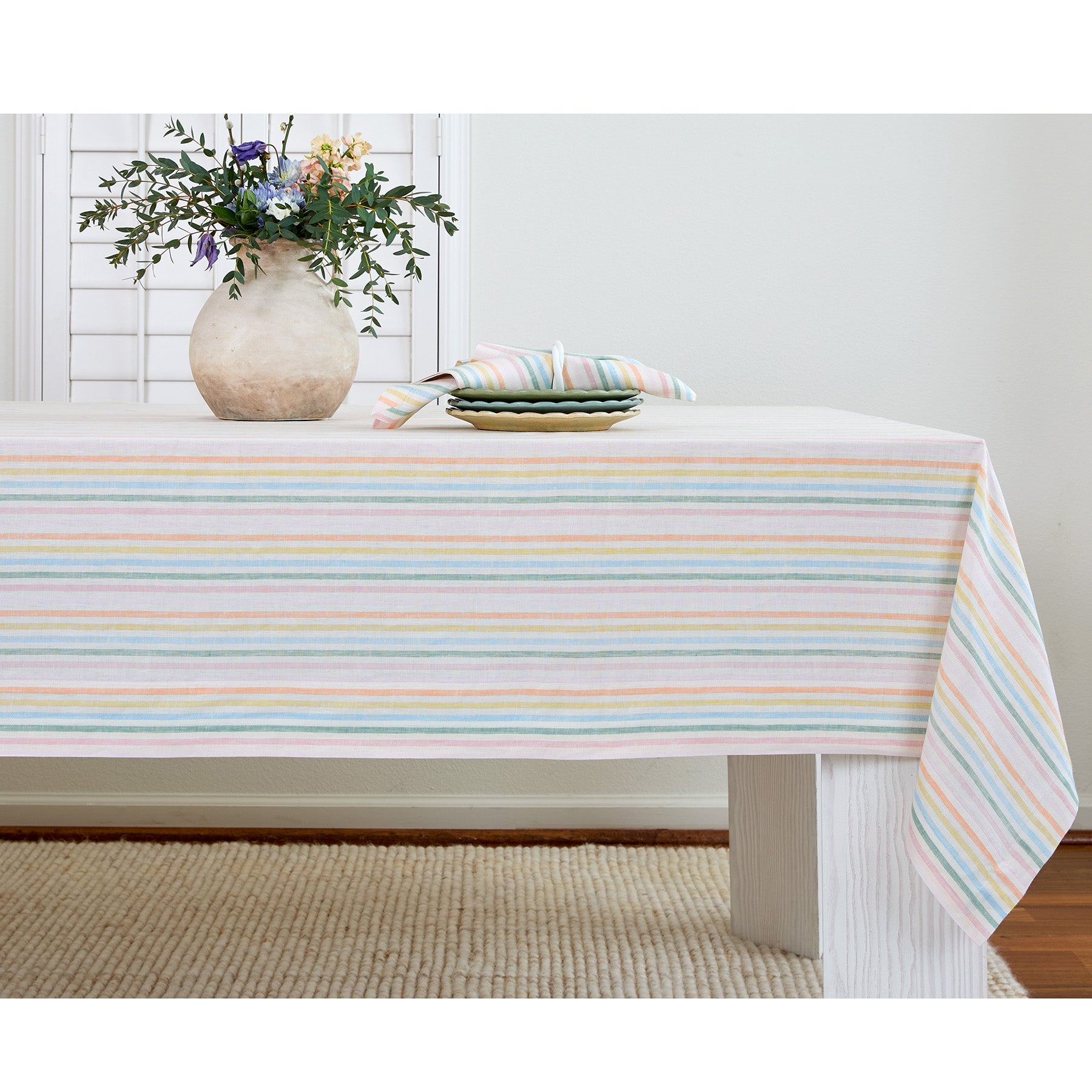 Muted Pastel Stripe