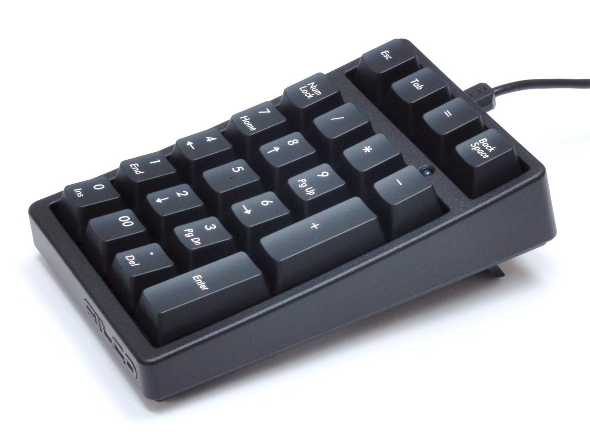 FILCO Majestouch Numpad Mechanical Keyboard with Silent Red Cherry MX Switches - Perfect for Office Work, Gaming & Data Entry