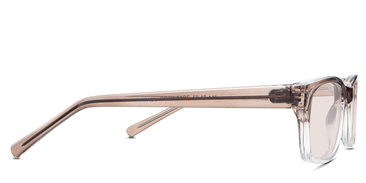 Paul Men's Prescription Tinted Glasses - Stylish & UV Protection for Outdoor Activities, Driving, and Daily Wear
