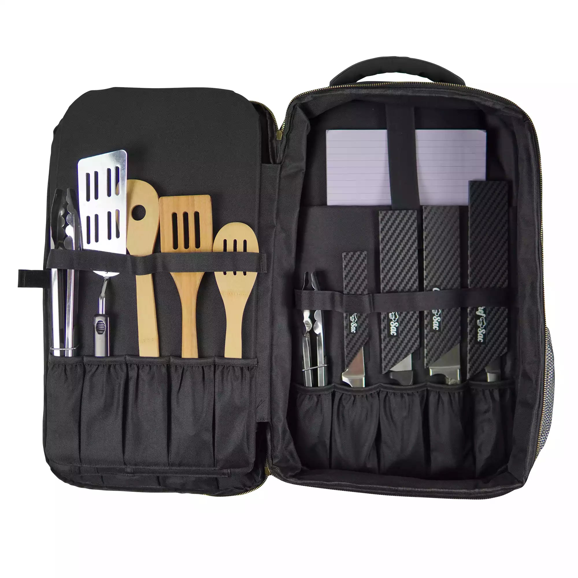Premium Travel Chef Knife Backpack - Professional Kitchen Knife Storage for Chefs & Culinary Students - Perfect for Cooking Classes, Camping & Outdoor Adventures