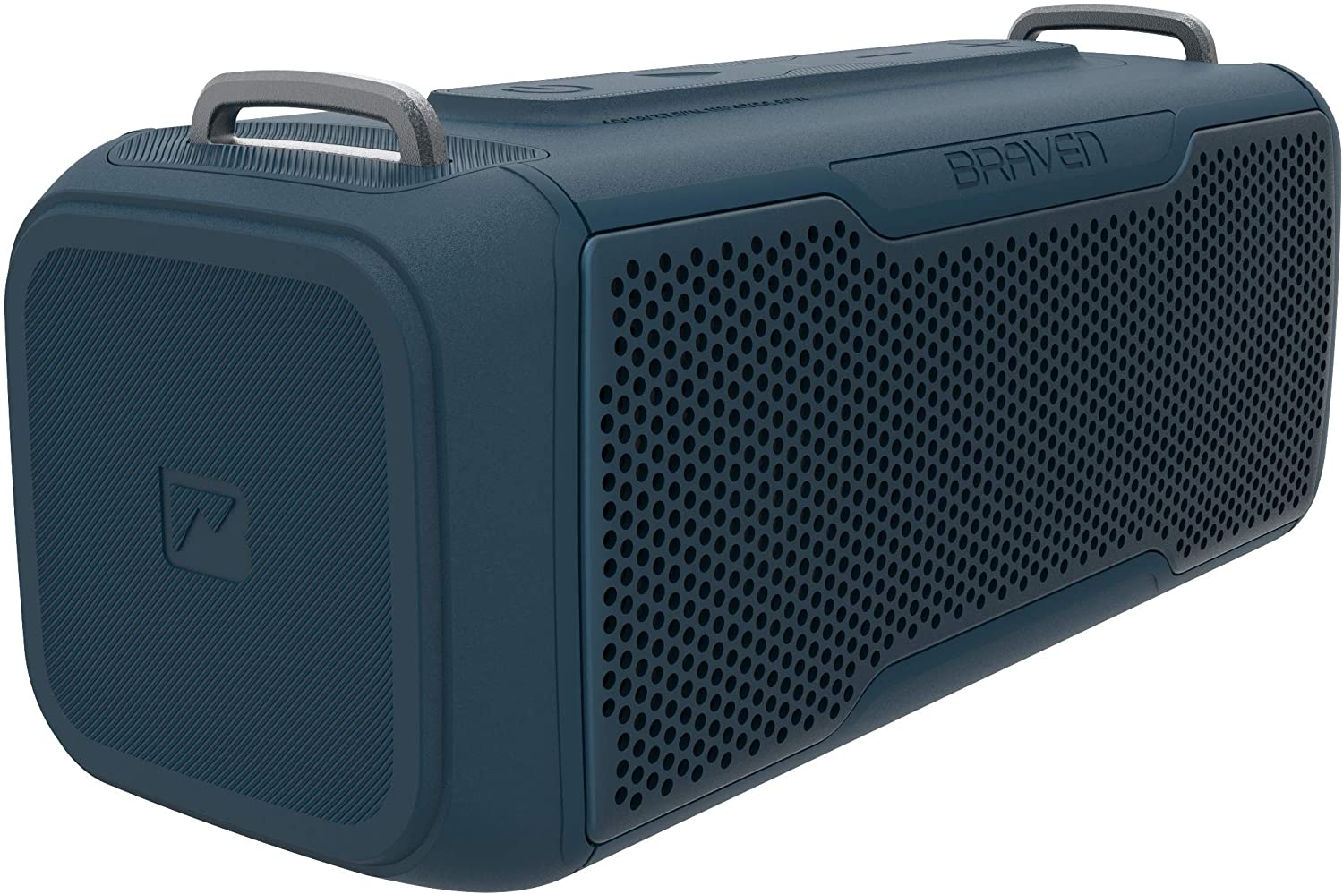 Braven BRV X/2 20W Wireless Bluetooth Speaker - IPX7 Waterproof, 18-Hour Battery Life, Floating Design - Perfect for Pool Parties, Beach Outings & Outdoor Adventures