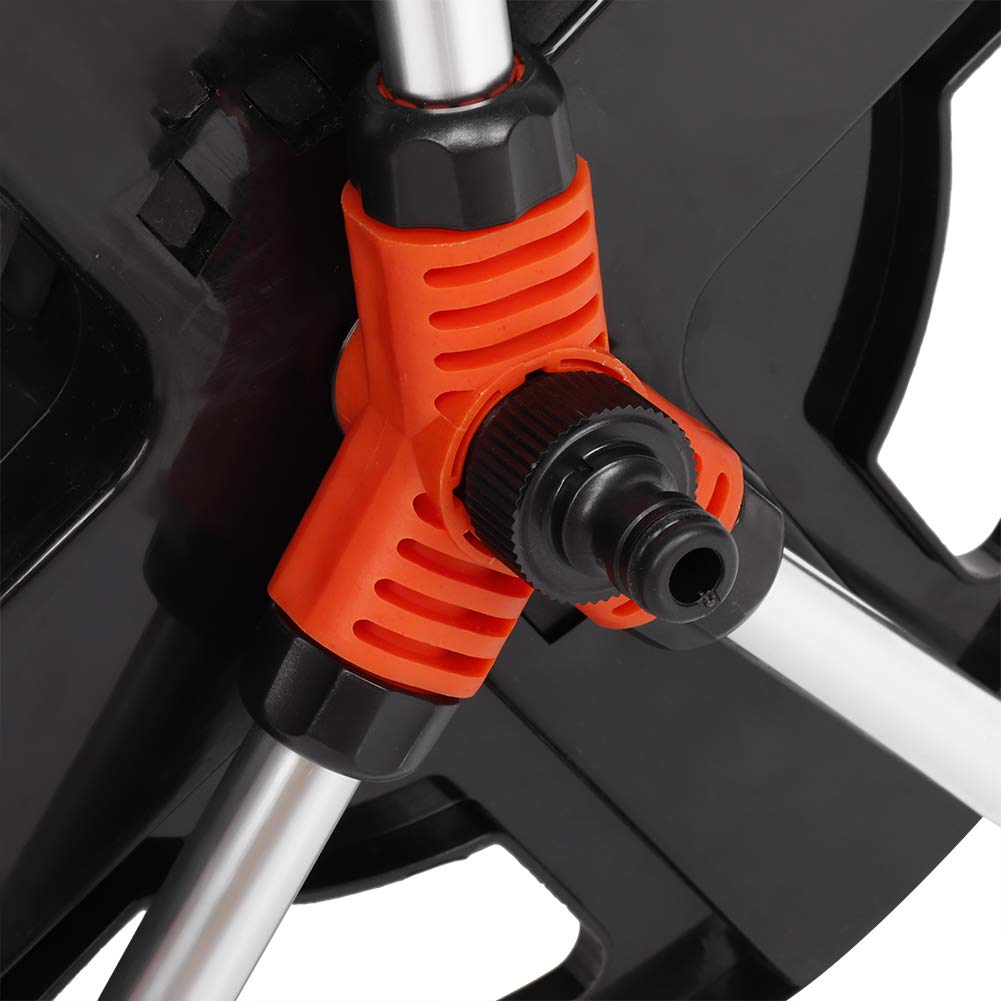 Portable Hose Reel for Gardening - Easy Move Water Hose Holder for Outdoor & Farm Use