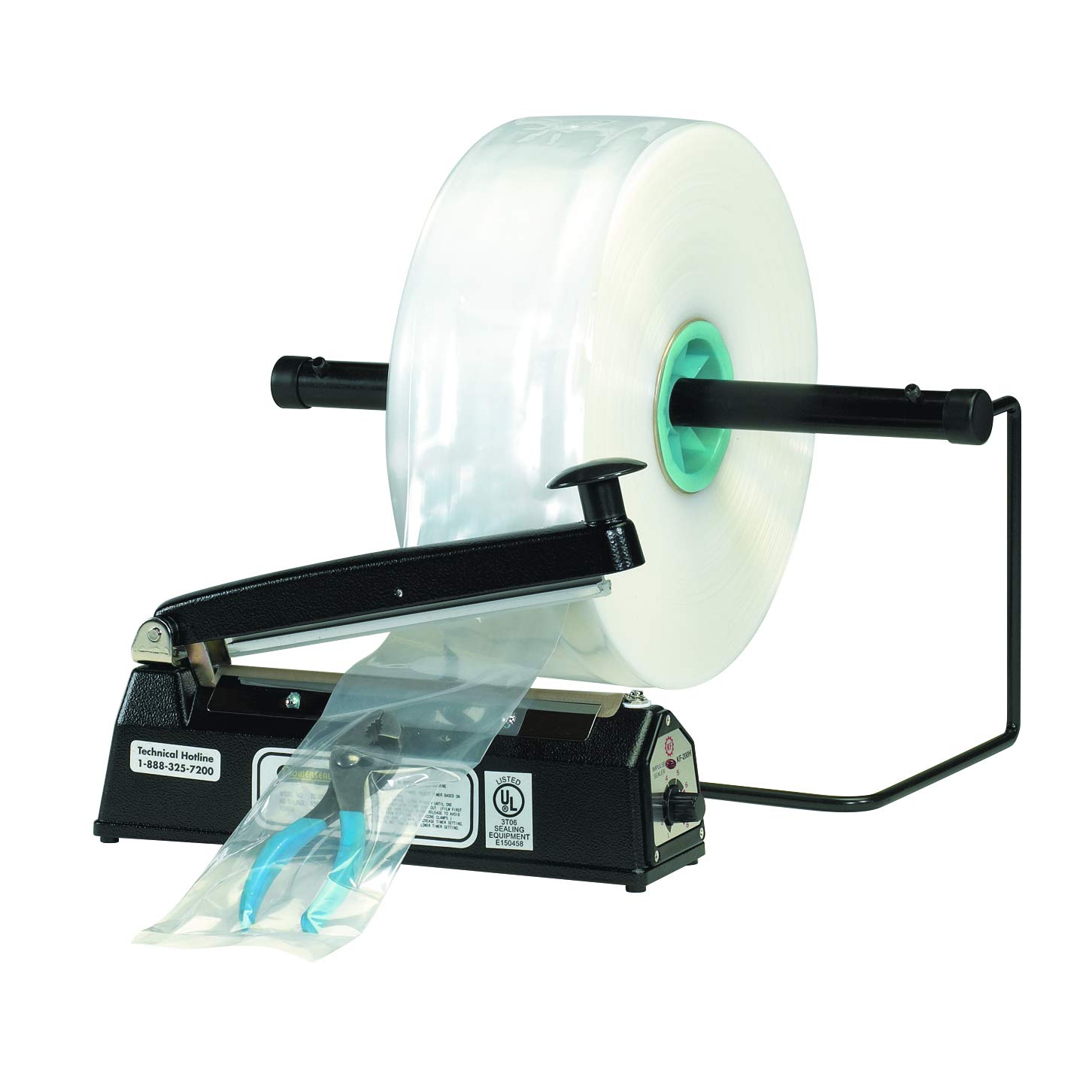 Aviditi Clear Poly Tubing Roll 9