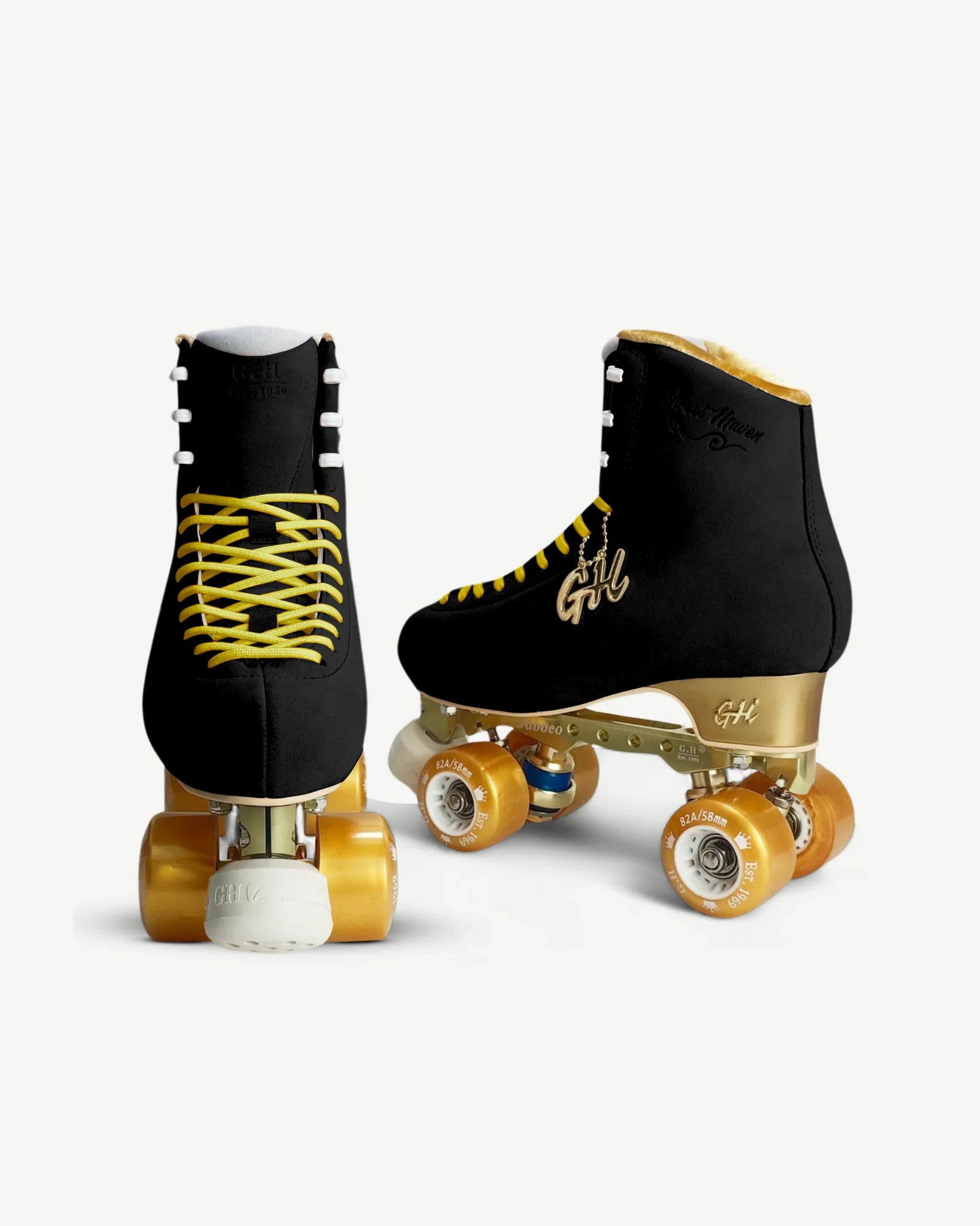 GH Street Maven Quad Roller Skates with/without Air Vents - Premium Outdoor & Indoor Skates for Adults, Street Skating, Fitness & Rink Fun