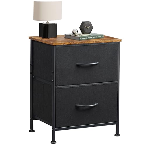 Black and Rustic Brown