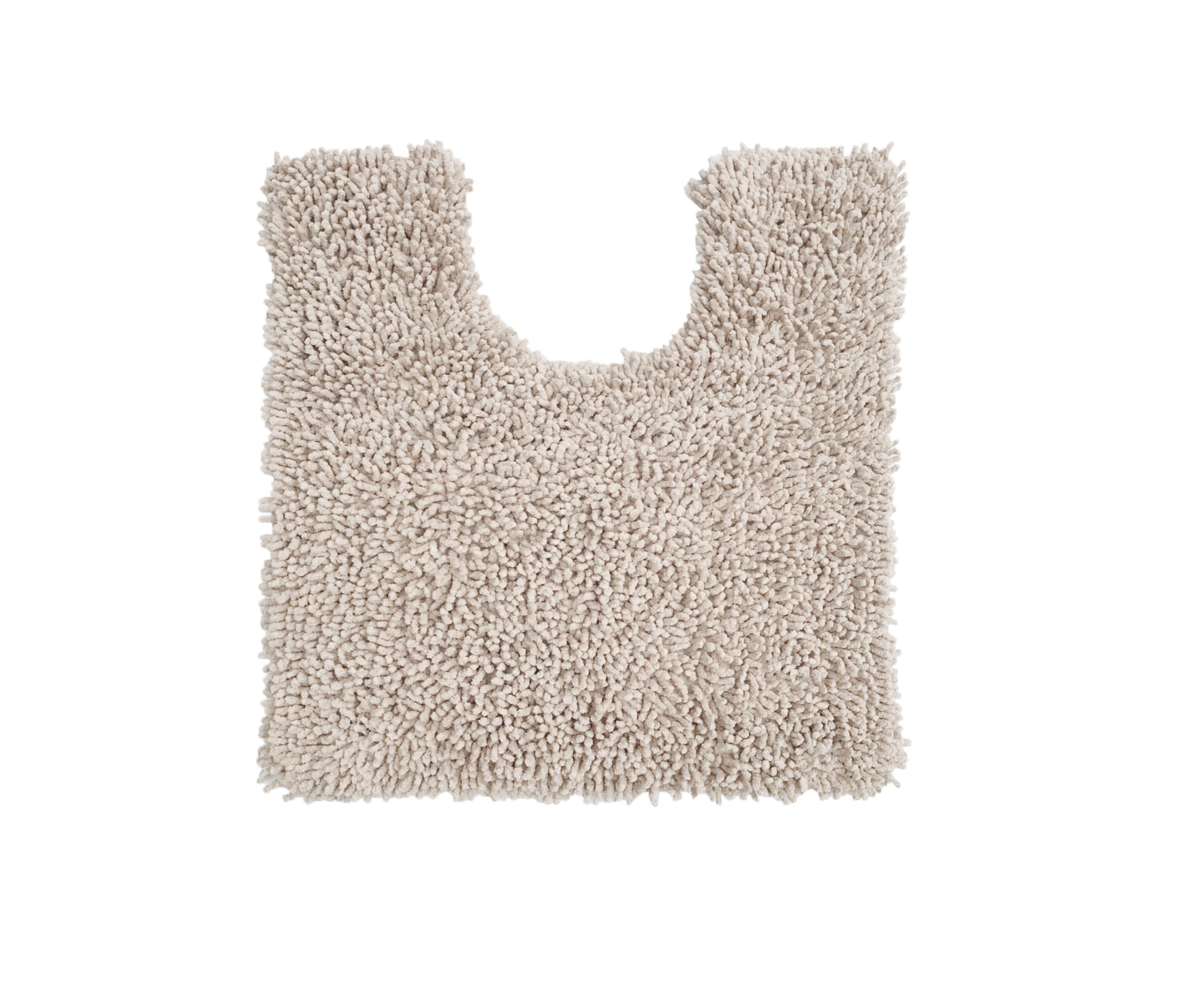 Home Weavers Fantasia 100% Cotton Bath Rug Set - Ultra Soft & Absorbent Non-Slip Bath Mat, Washable Contour Bathroom Rug (20