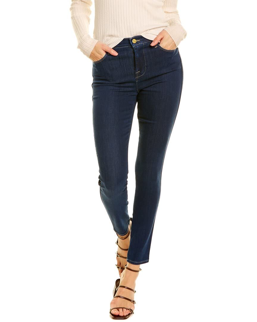 Women's Skinny Jeans - High Waist Slim Fit Stretch Denim Pants for Everyday Wear & Casual Outfits