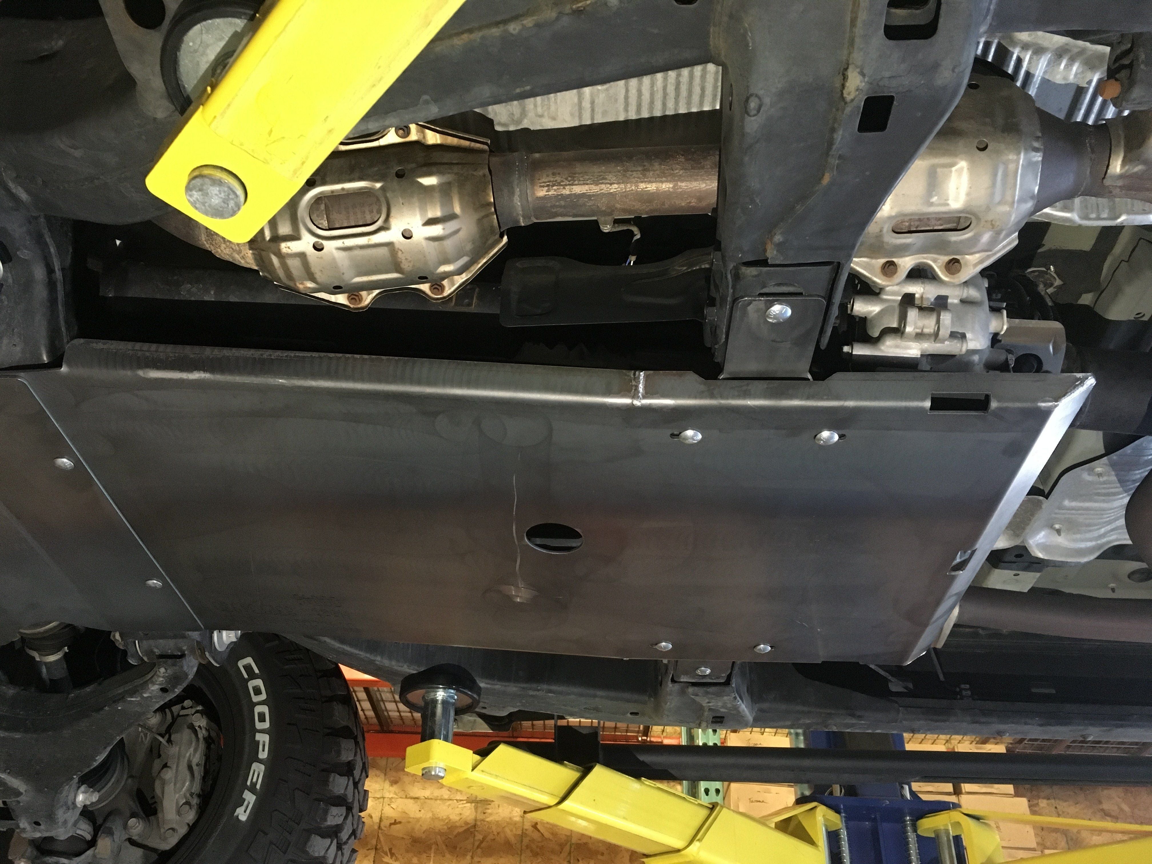 2022-2023 Toyota Tundra RCI Off-Road Transmission & Transfer Case Skid Plate - Heavy-Duty Protection for Off-Roading, Rock Crawling & Trail Adventures