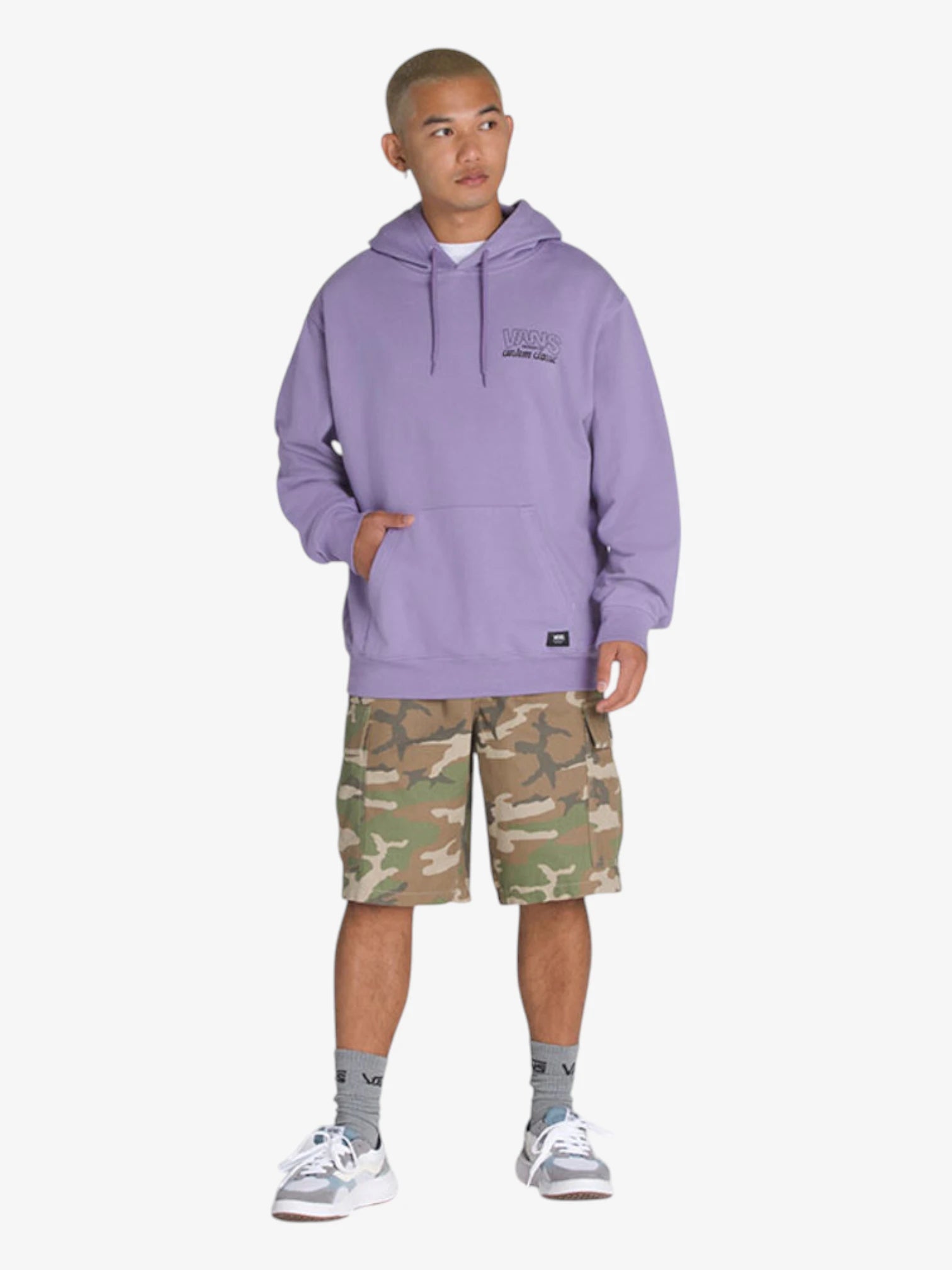 Vans Hoodie Purple - Shop Front Collection | Stylish & Comfortable Pullover for Men & Women | Perfect for Casual Wear, Street Fashion & Outdoor Activities