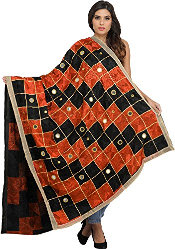 Black and Orange