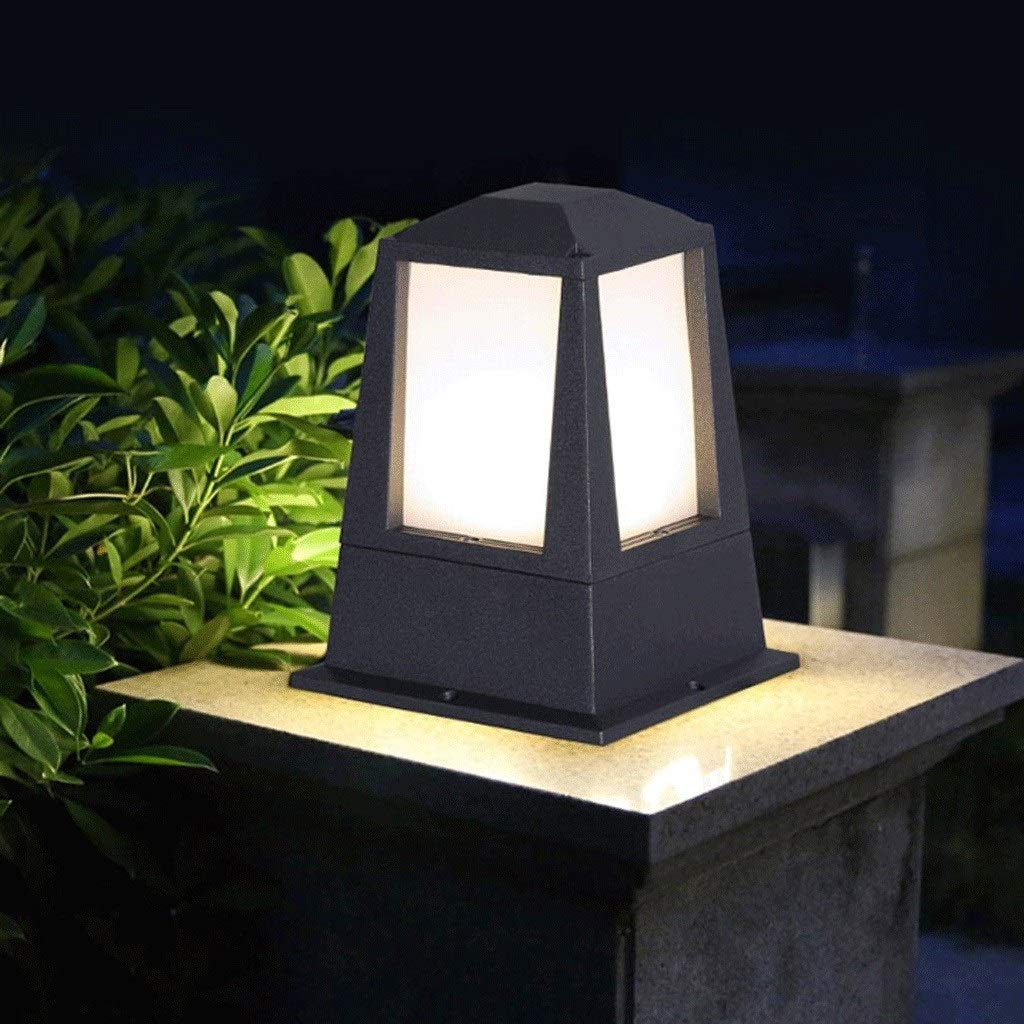 Solar Powered Outdoor Garden Lights - Waterproof LED Pathway Lighting for Lawn, Yard & Walkway Decoration | Warm White Solar Lawn Lamps for Patio, Driveway & Landscape Illumination