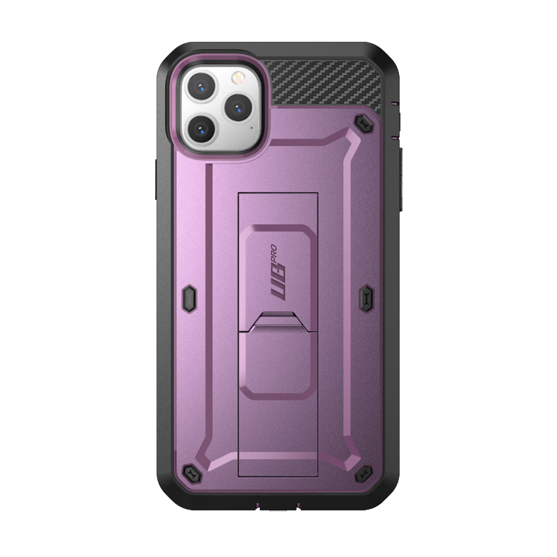 iPhone 11 Pro Max 6.5 Inch Shockproof Case - Unicorn Beetle Pro Series Rugged Protective Cover with Metallic Purple Finish | Perfect for Outdoor Activities, Work & Daily Use