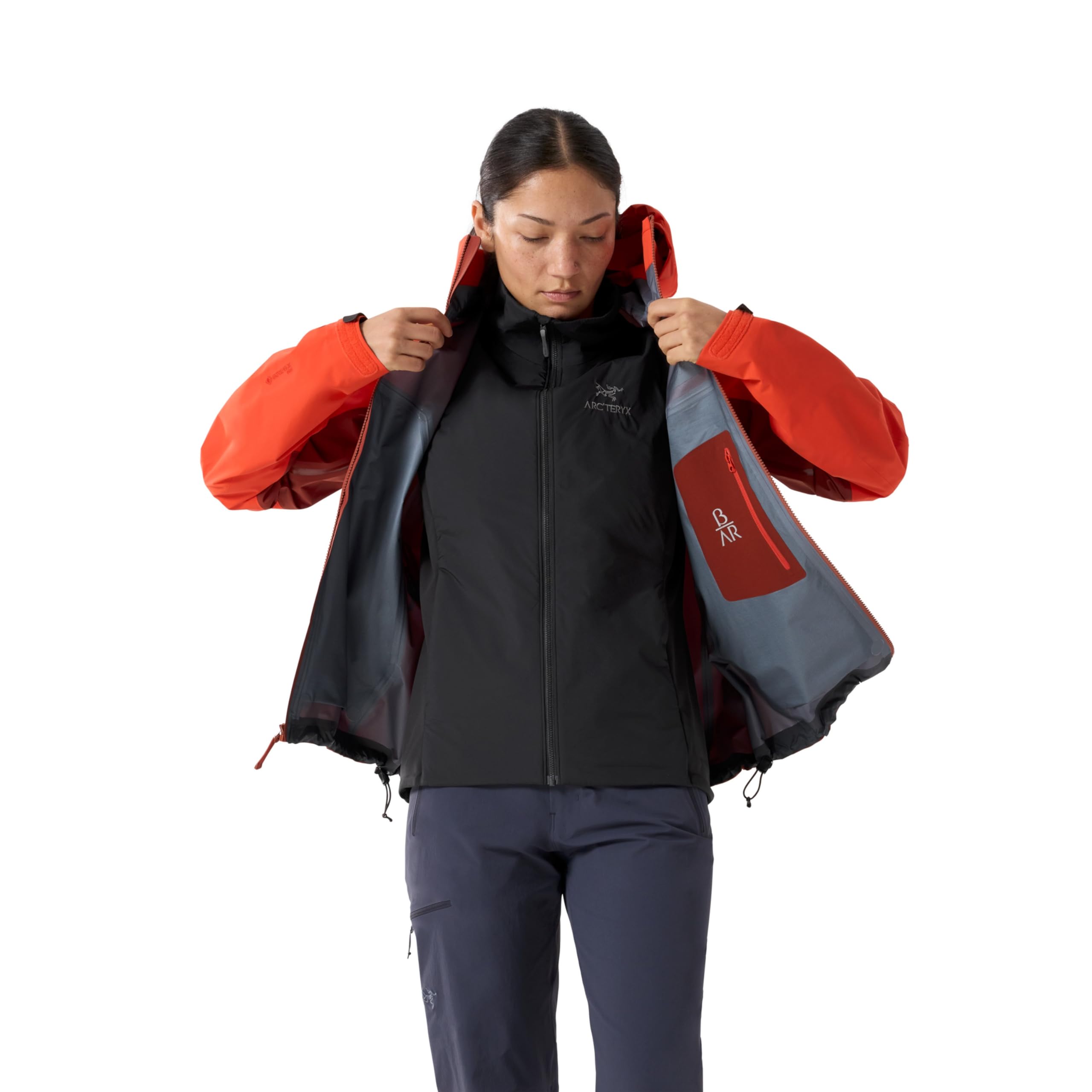 Arc'teryx Atom Jacket Women's - Lightweight Synthetic Insulated Hiking Jacket for Outdoor Adventures | Perfect for Hiking, Camping & Winter Activities
