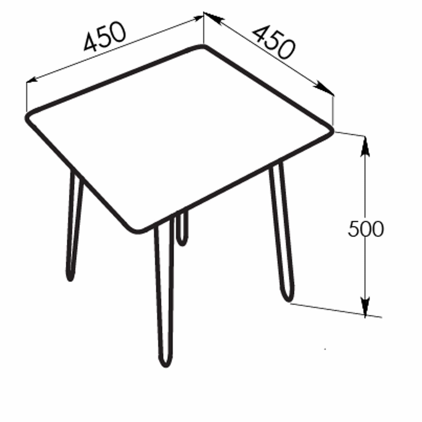 Criterionâ¢ Modern Grey Sintered Stone End Table with Sturdy Metal Legs - Perfect for Living Room, Bedroom or Office Side Table