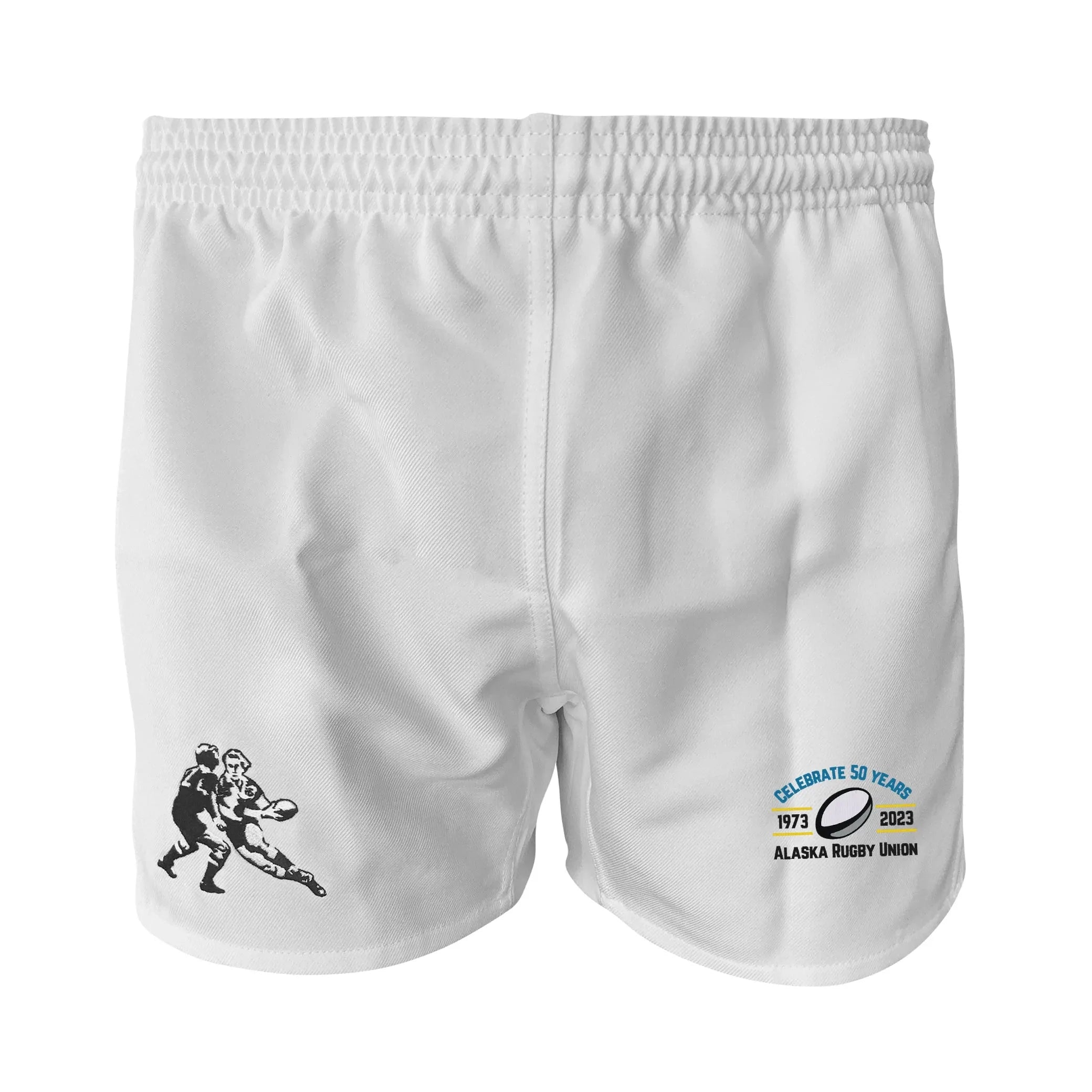 AKRU 50th Anniversary Professional Power Rugby Shorts - Breathable Athletic Shorts for Men, High-Performance Training & Game Wear - Perfect for Rugby, Football, Gym Workouts & Outdoor Sports