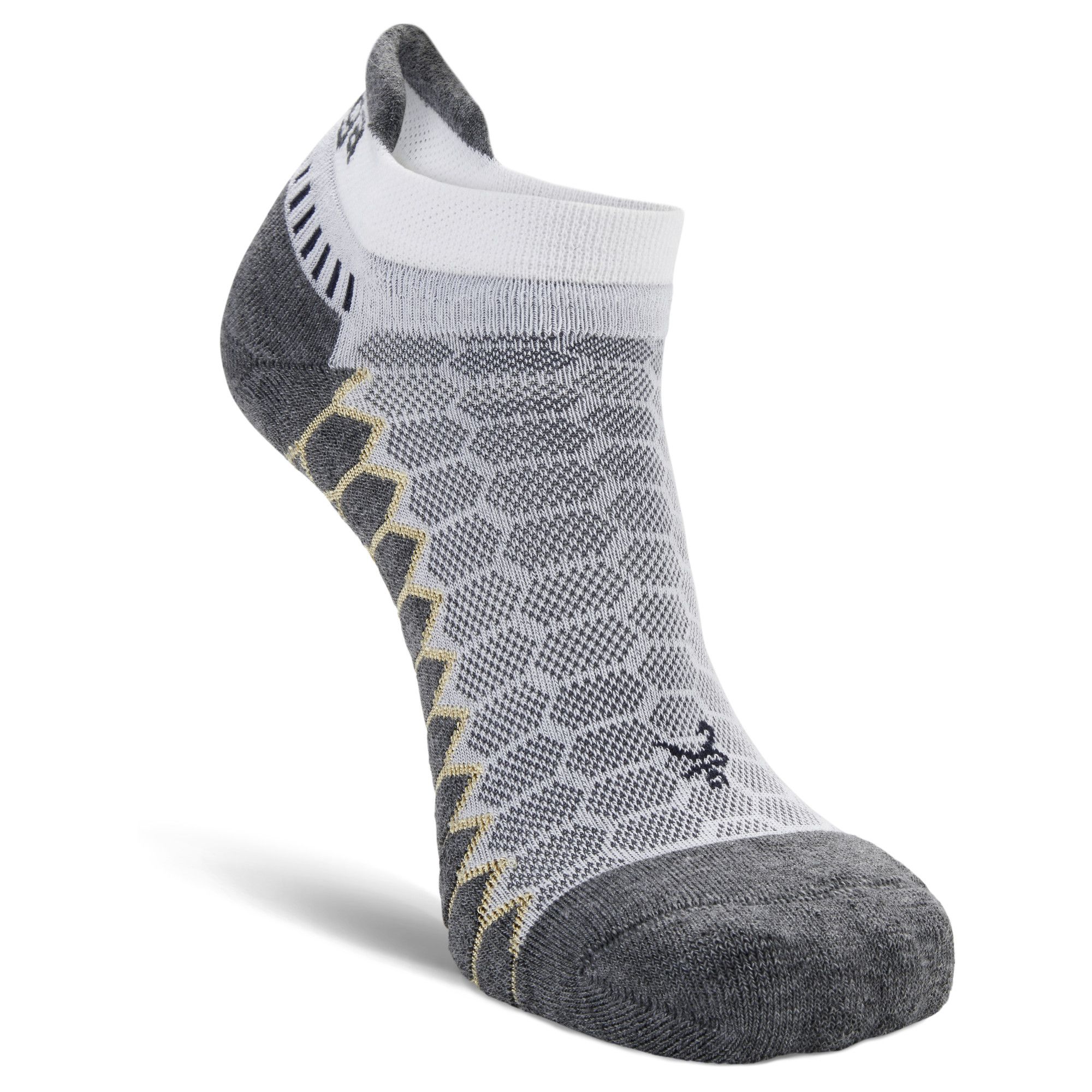 Balega Silver Anti-Microbial No Show Socks for Men & Women - Moisture-Wicking Athletic Socks for Running, Gym & Everyday Comfort