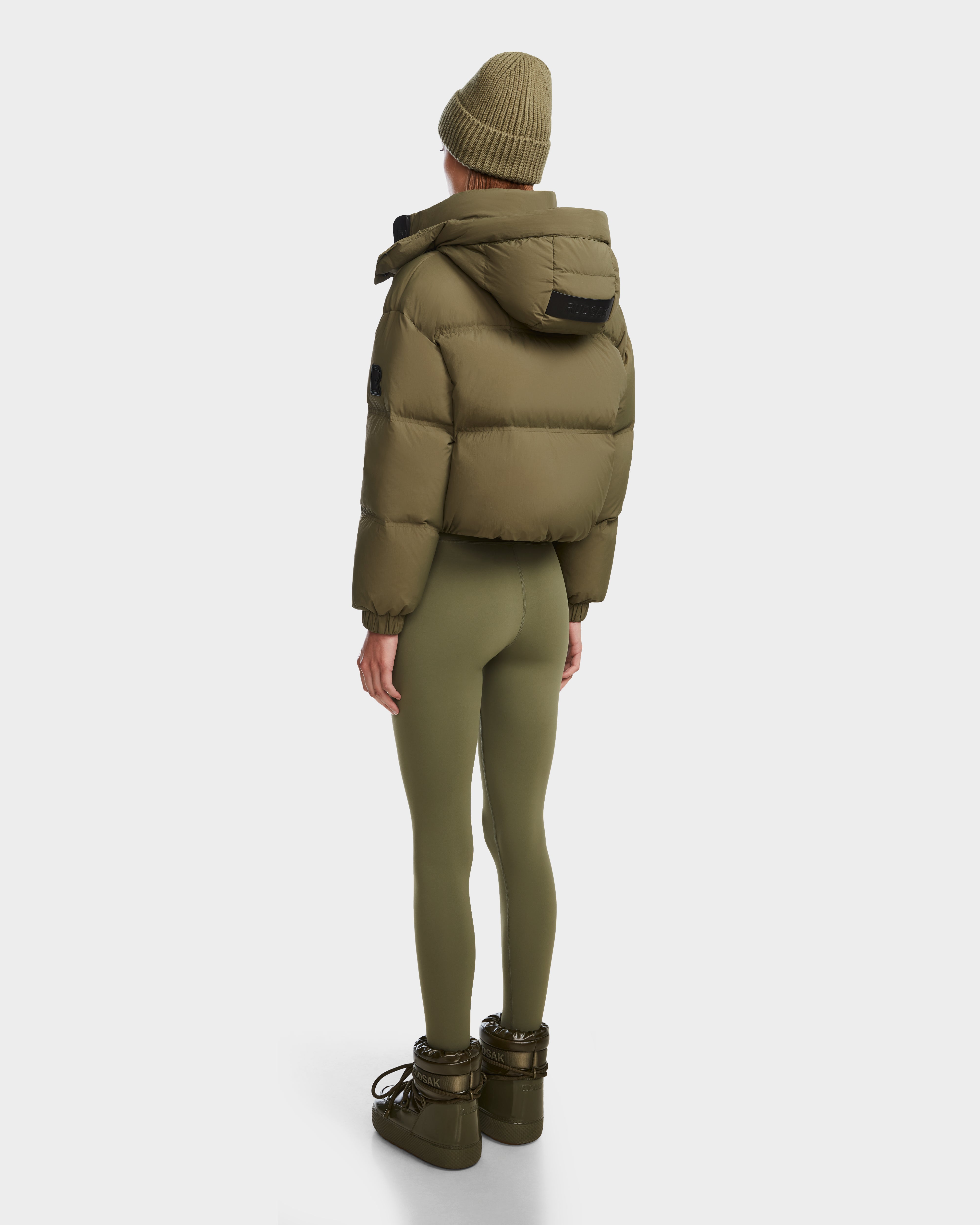 KARLEE 8124721 Loden Green Jacket - Waterproof Outdoor Windbreaker for Hiking, Camping & Travel