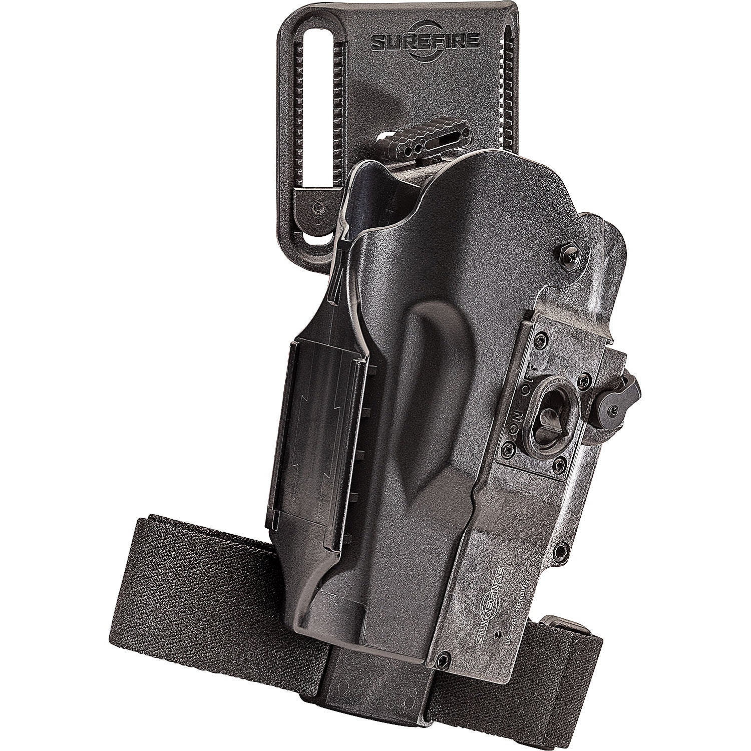 SureFire MASTERFIRE Pro Rapid Deploy Holster - Quick-Release Tactical Gun Holster for Pistols & Handguns - Perfect for Law Enforcement, Military & Concealed Carry Use