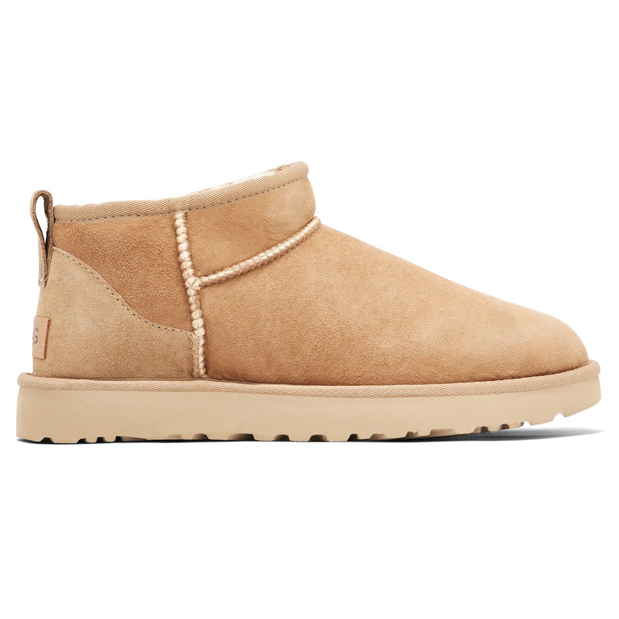UGG Classic Ultra Mini Sand Women's Boots - Cozy & Stylish Winter Boots for Casual Outfits & Cold Weather