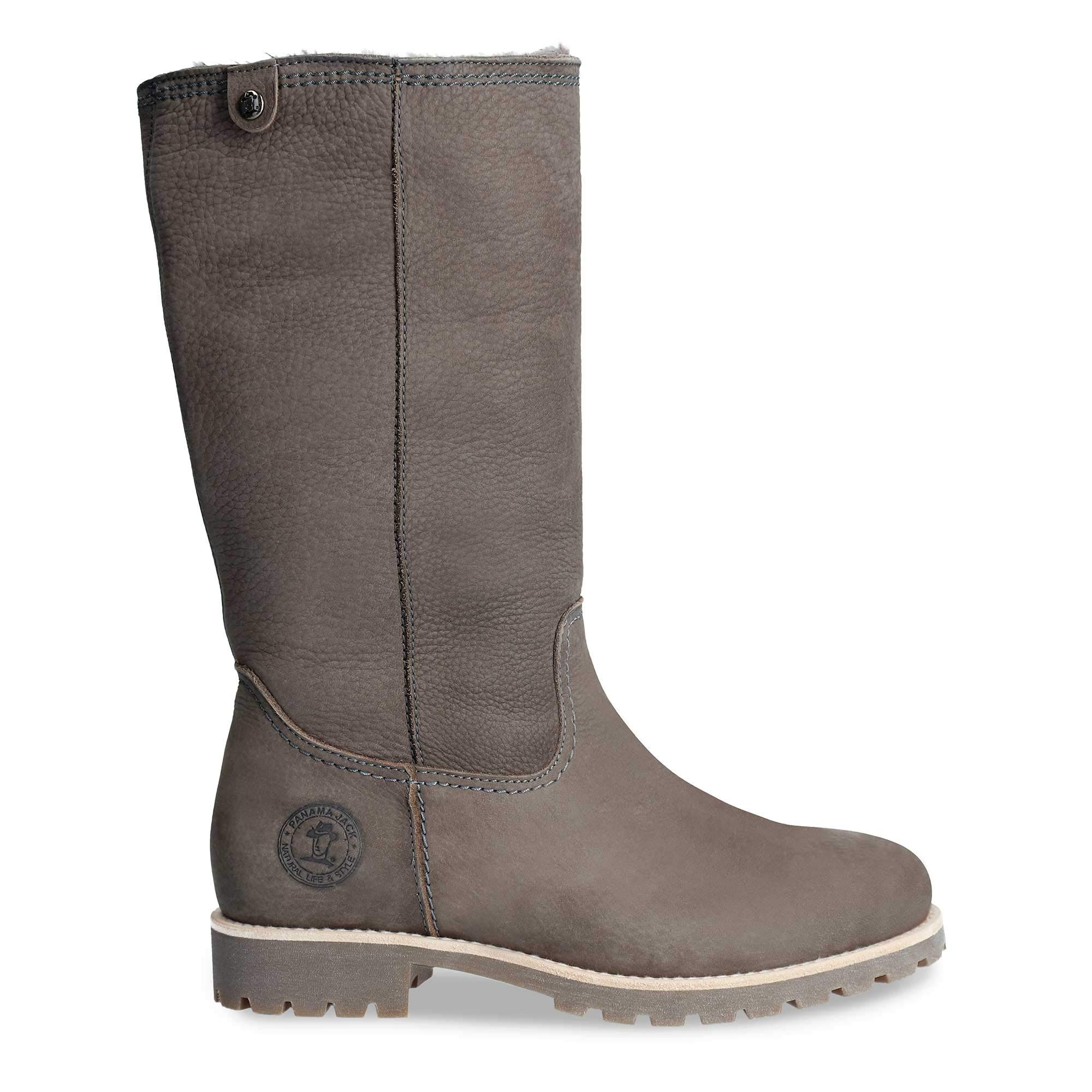 Panama Jack Women's High Boots - Waterproof Winter Snow Boots with Fur Lining for Cold Weather, Comfortable & Stylish - Perfect for Hiking, Snowy Days, and Outdoor Adventures