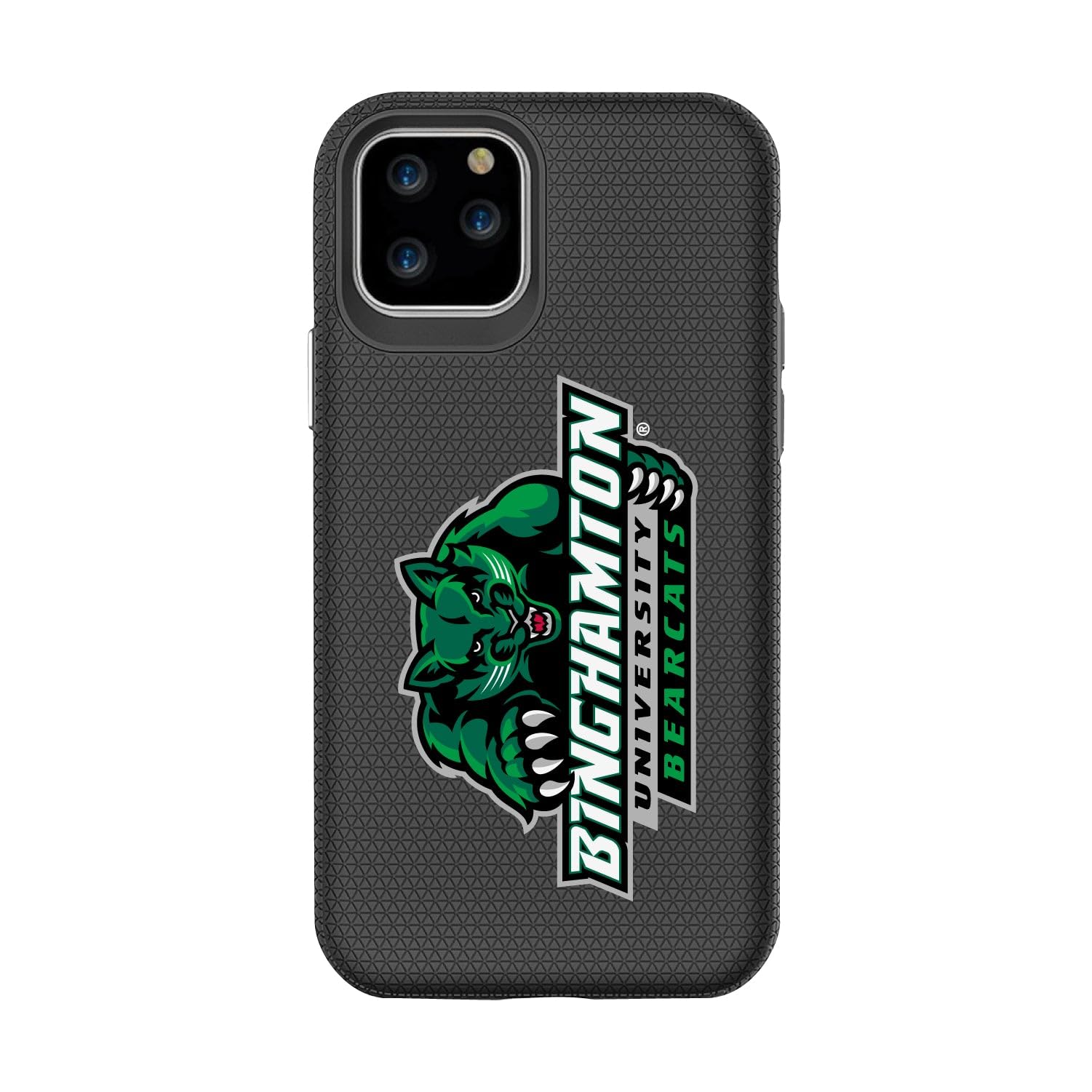 OTM Essentials Rugged Phone Case for iPhone 12 Pro Max | Shockproof Protective Cover | Binghamton University Alumni Gift | Perfect for Outdoor Activities & Daily Use