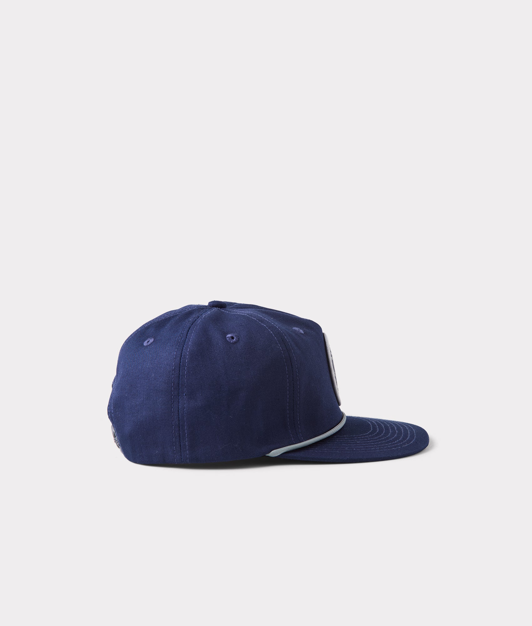 Game Day Rope Cap - Navy Blue Adjustable Baseball Hat for Men & Women | Perfect for Sports Events, Outdoor Activities & Casual Wear