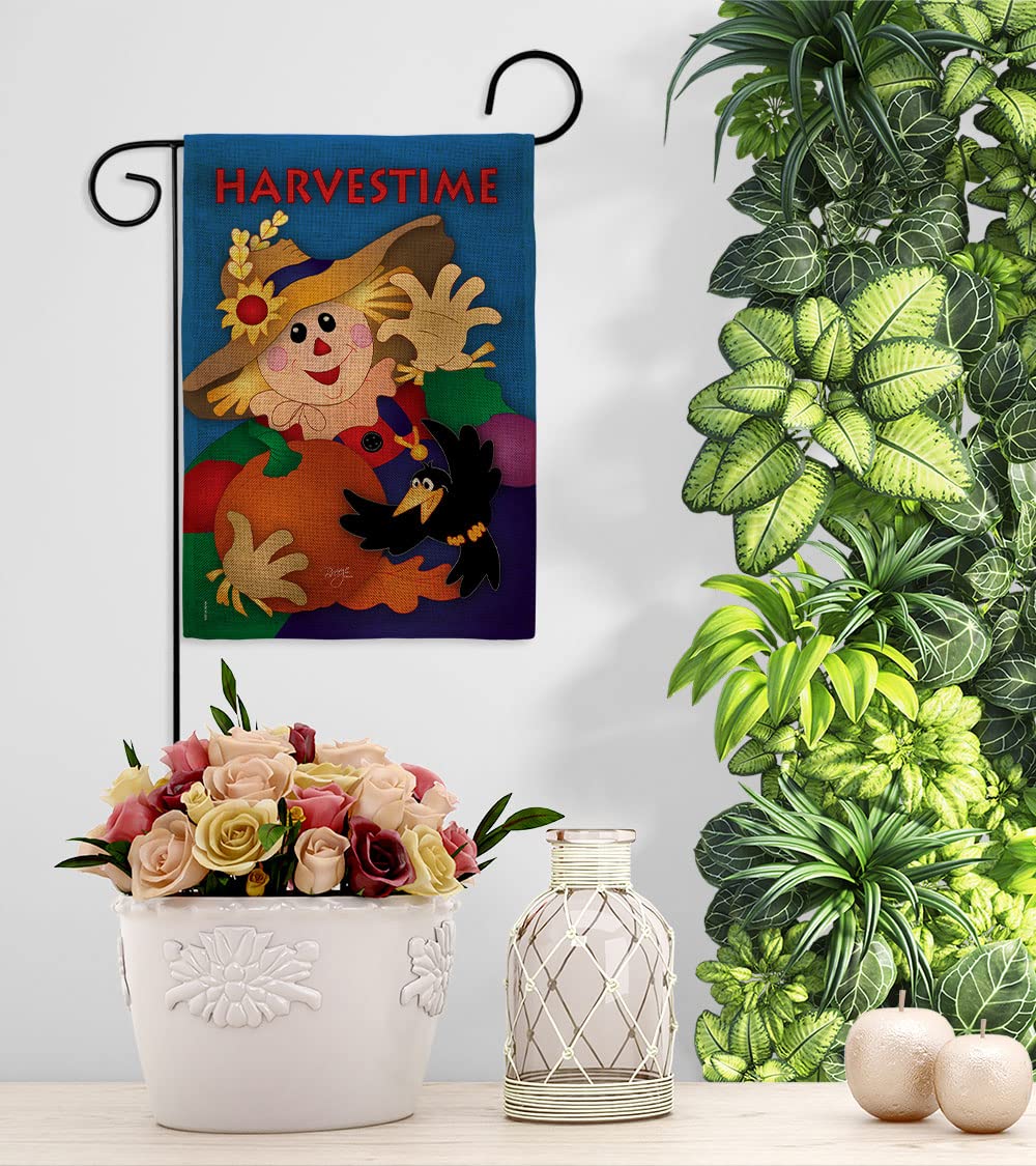 Fall Banner Holder Set - Farmhouse Wall Decor for Autumn Home & Yard