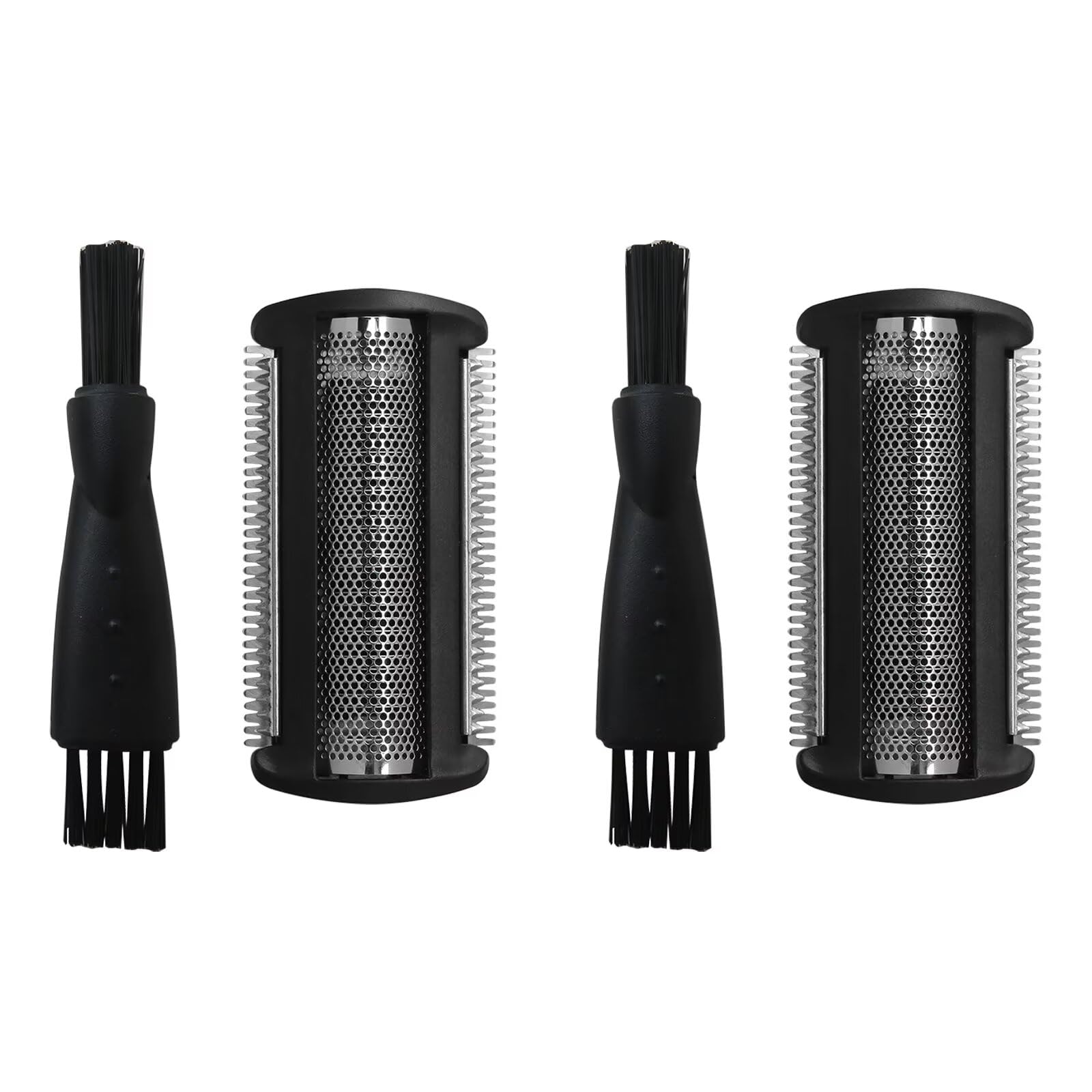 2 Pack Replacement Foil Blades for MANSCAPED The Lawn Mower 5.0 Ultra - Compatible Body Hair Trimmer & Ball Shaver for Men - Perfect for Grooming Chest, Back, Arms & Sensitive Areas