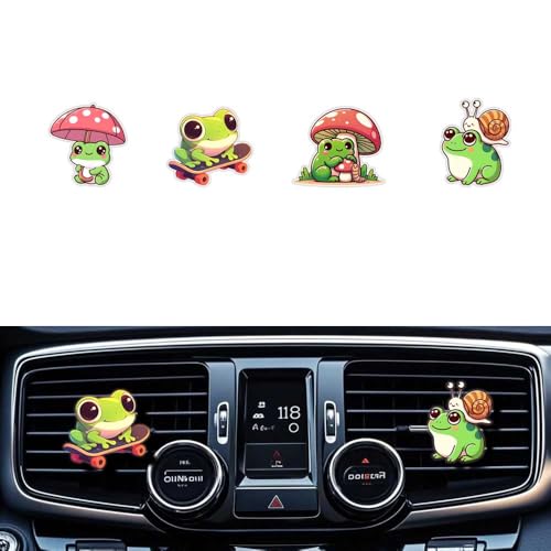 Frog Air Freshener Clips