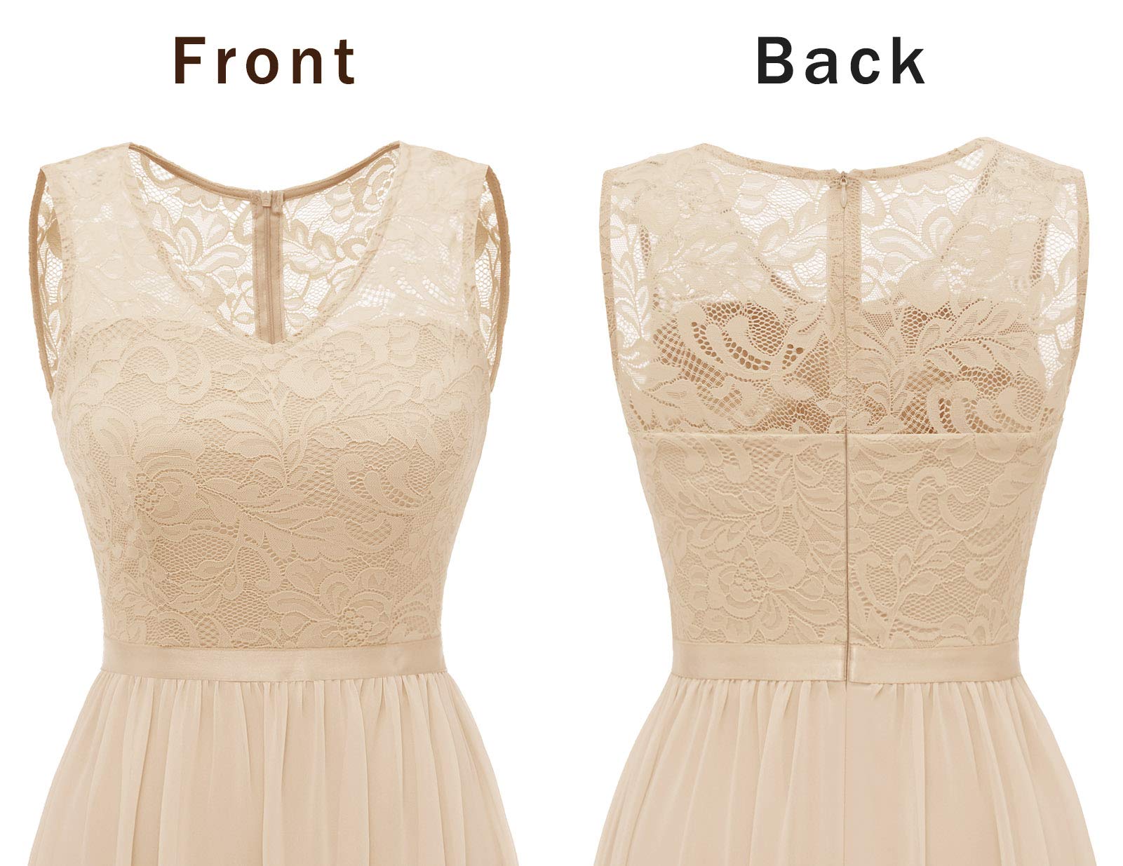 Elegant DRESSTELLS Women's Formal Dresses 2024 | Modest Wedding Guest & Bridesmaid Gowns | Maxi Cocktail Party & Prom Evening Dresses - Perfect for Weddings, Galas, and Special Occasions