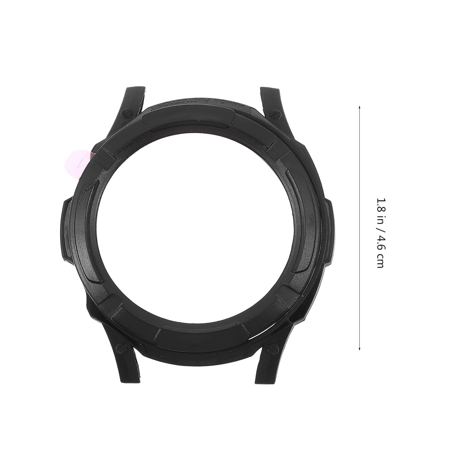 **Durable TPU Watch Bezel Case - Protective Bumper Cover & Frame for Smartwatches - Shockproof & Scratch-Resistant Design for Outdoor, Sports & Daily Use**