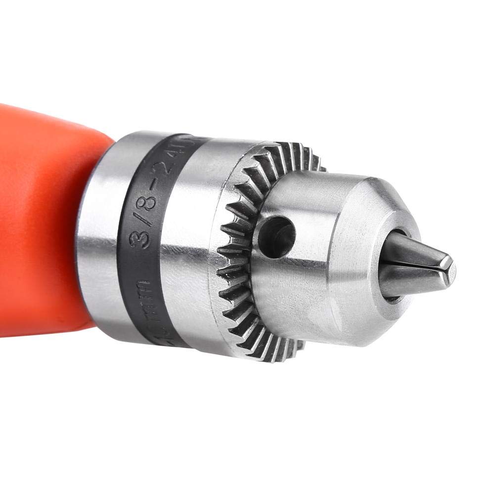 90 Degree Right Angle Drill Adapter - 9.5mm Round Shank with Handle for Electric Drills | Perfect for Tight Spaces & DIY Projects