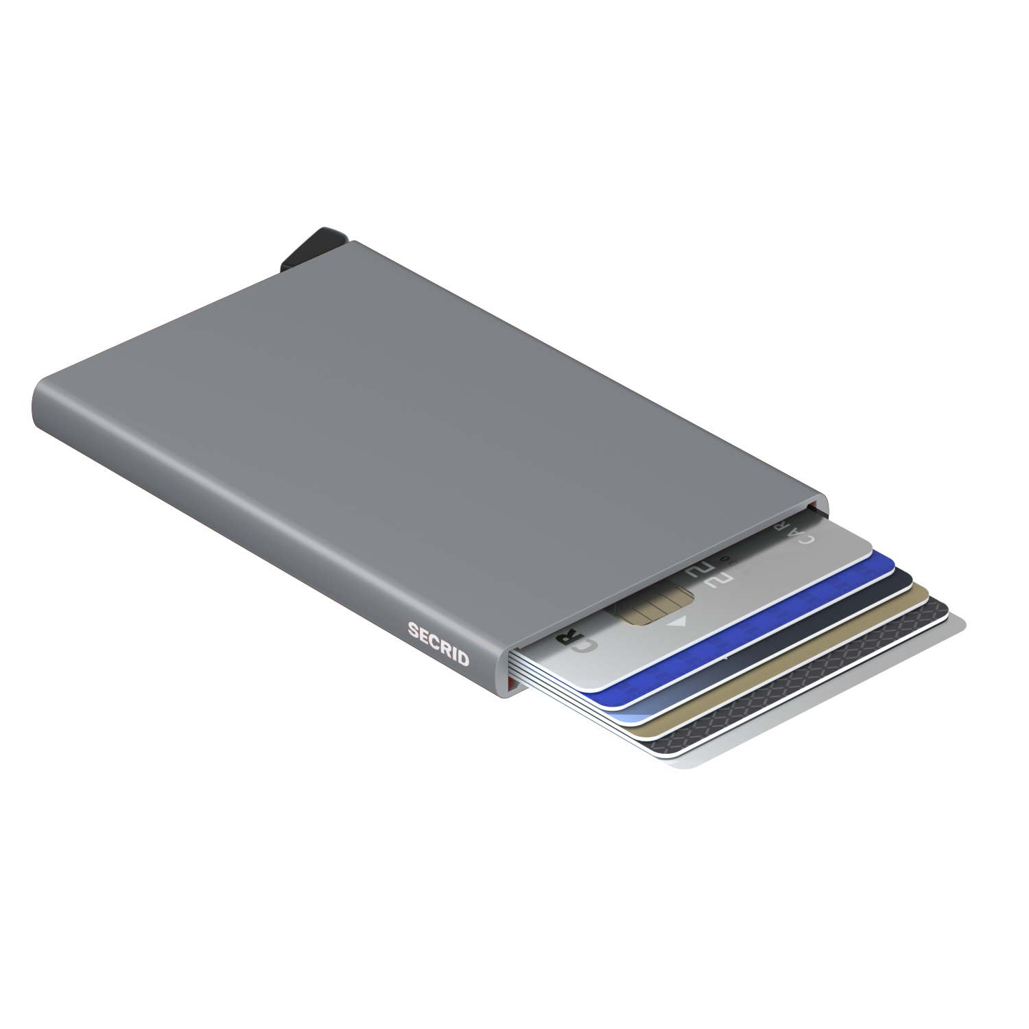 SECRID Slim Wallet Card Protector - RFID Blocking Metal Wallet for Credit Cards & IDs | Perfect for Travel, Business & Everyday Use