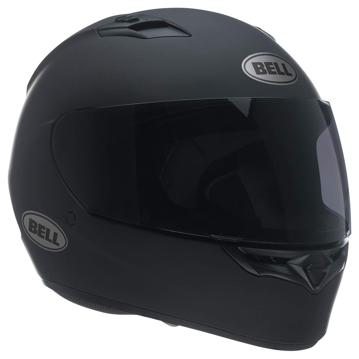 BELL Qualifier Full-Face Motorcycle Helmet DOT Certified - Matte Black Small Size for Men & Women - Comfortable & Lightweight for Street Riding, Commuting & Racing