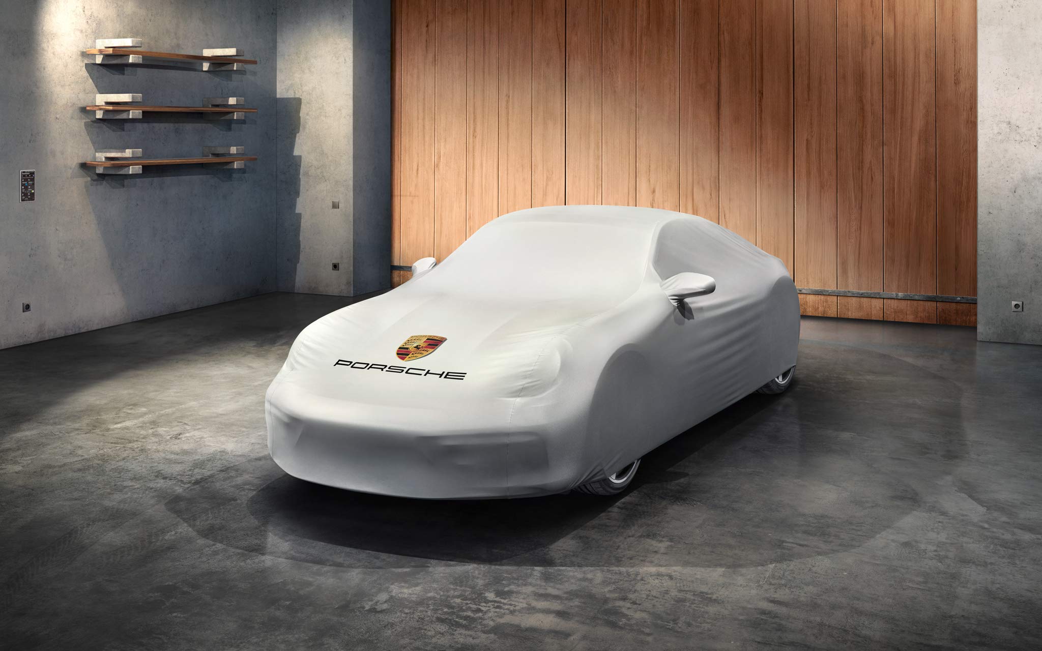 Premium Porsche 911 (992 Model 2020-Present) Indoor Car Cover - Dustproof & Scratch Protection for Garage Storage & Display