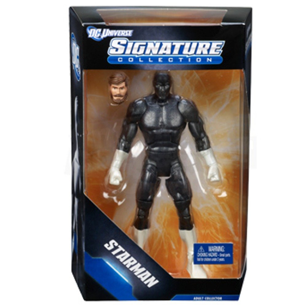 DC Universe Signature Collection Starman Action Figure - 7-Inch Collectible Toy with Articulation & Accessories - Perfect for Display, Gifts, and Superhero Fans