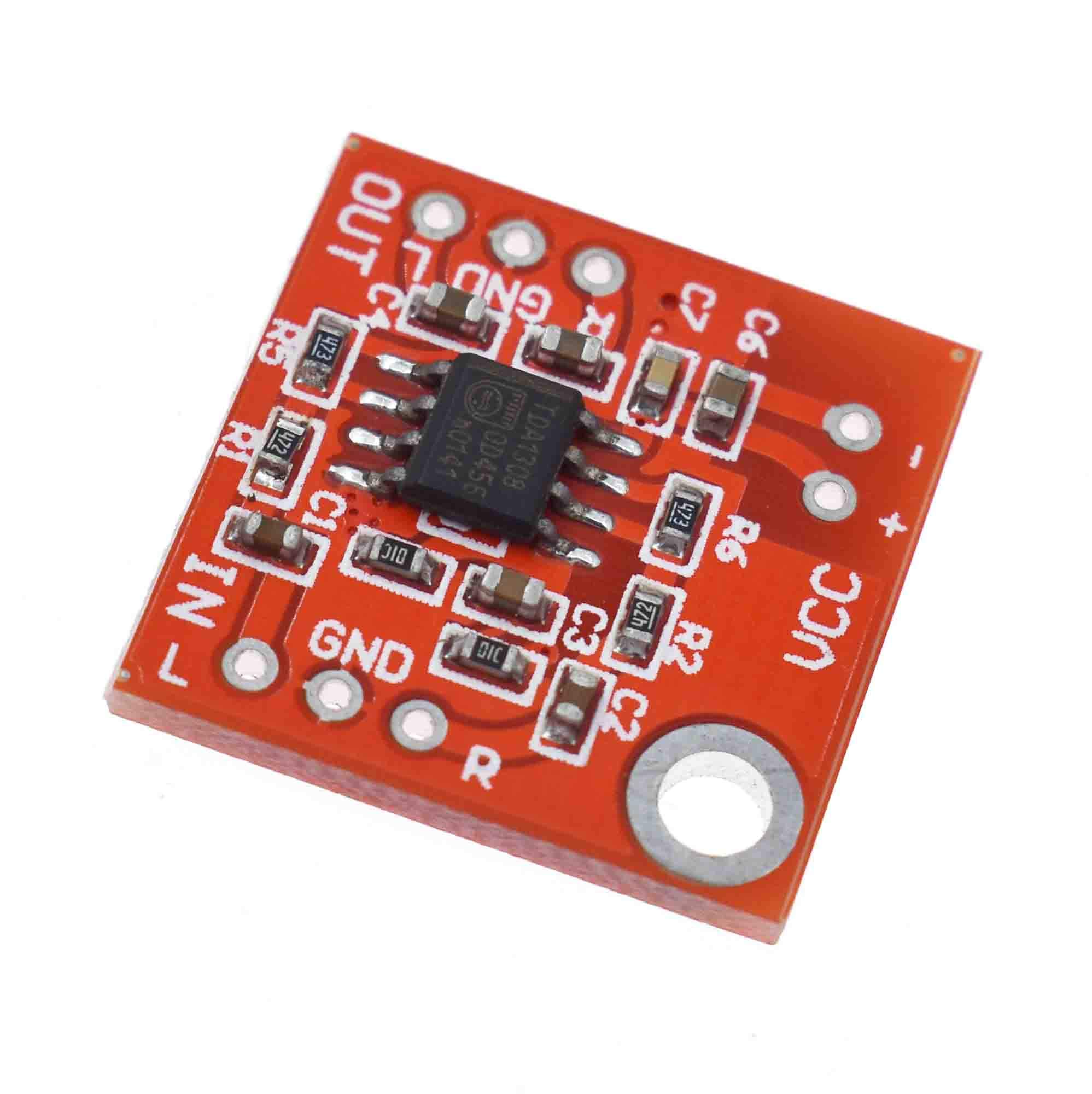 High-Quality TDA1308 Stereo Headphone Amplifier Board - 3V-6V Headset Amp Preamplifier Module for Audiophiles & DIY Projects | Perfect for Home Audio, Recording Studios & Portable Devices